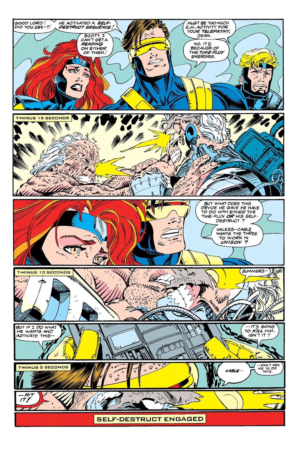 X-Men Epic Collection: Second Genesis issue The X-Cutioner's Song (Part 5) - Page 89