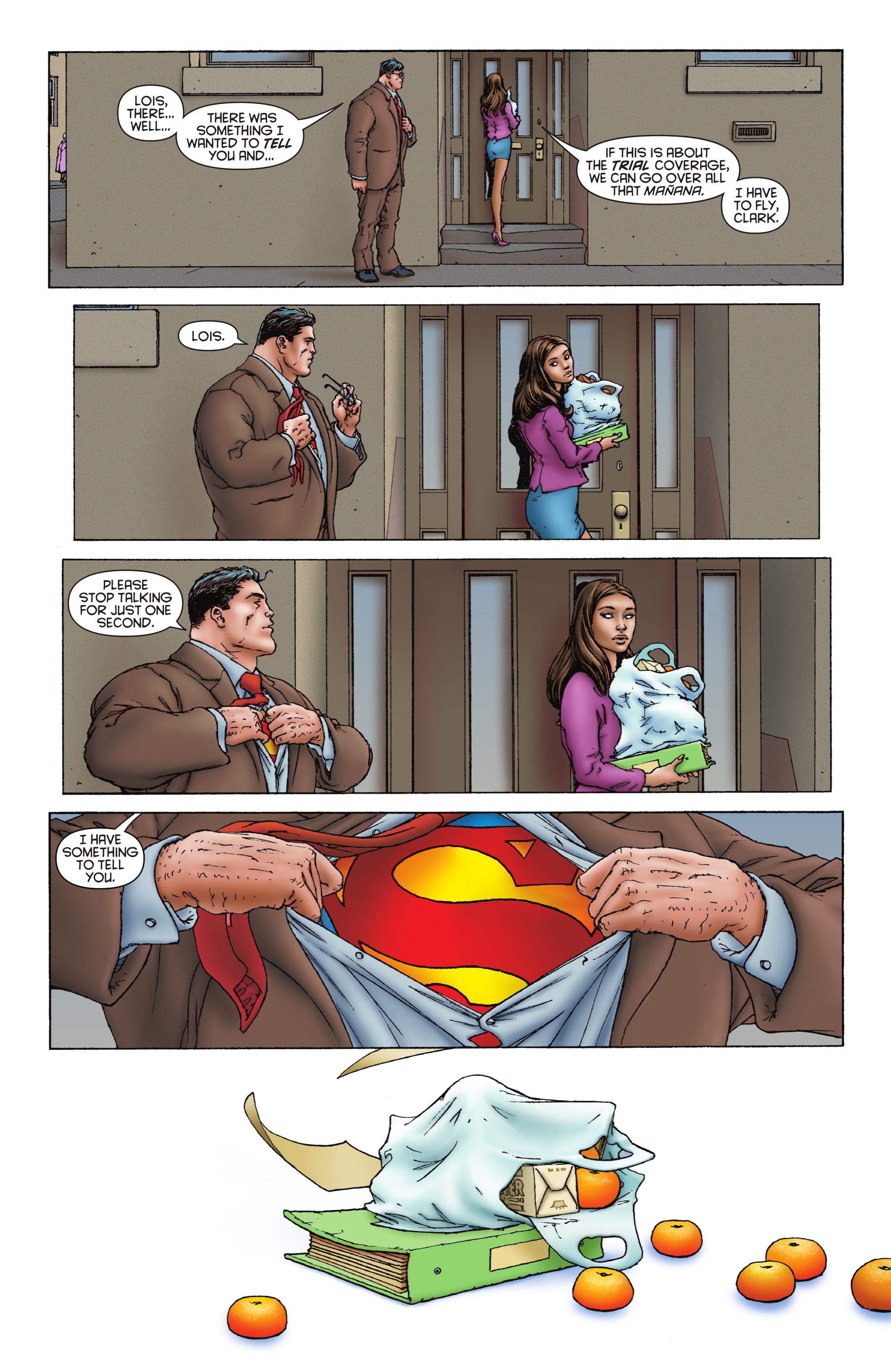 Read online All Star Superman comic -  Issue # (2006) _The Deluxe Edition (Part 1) - 30