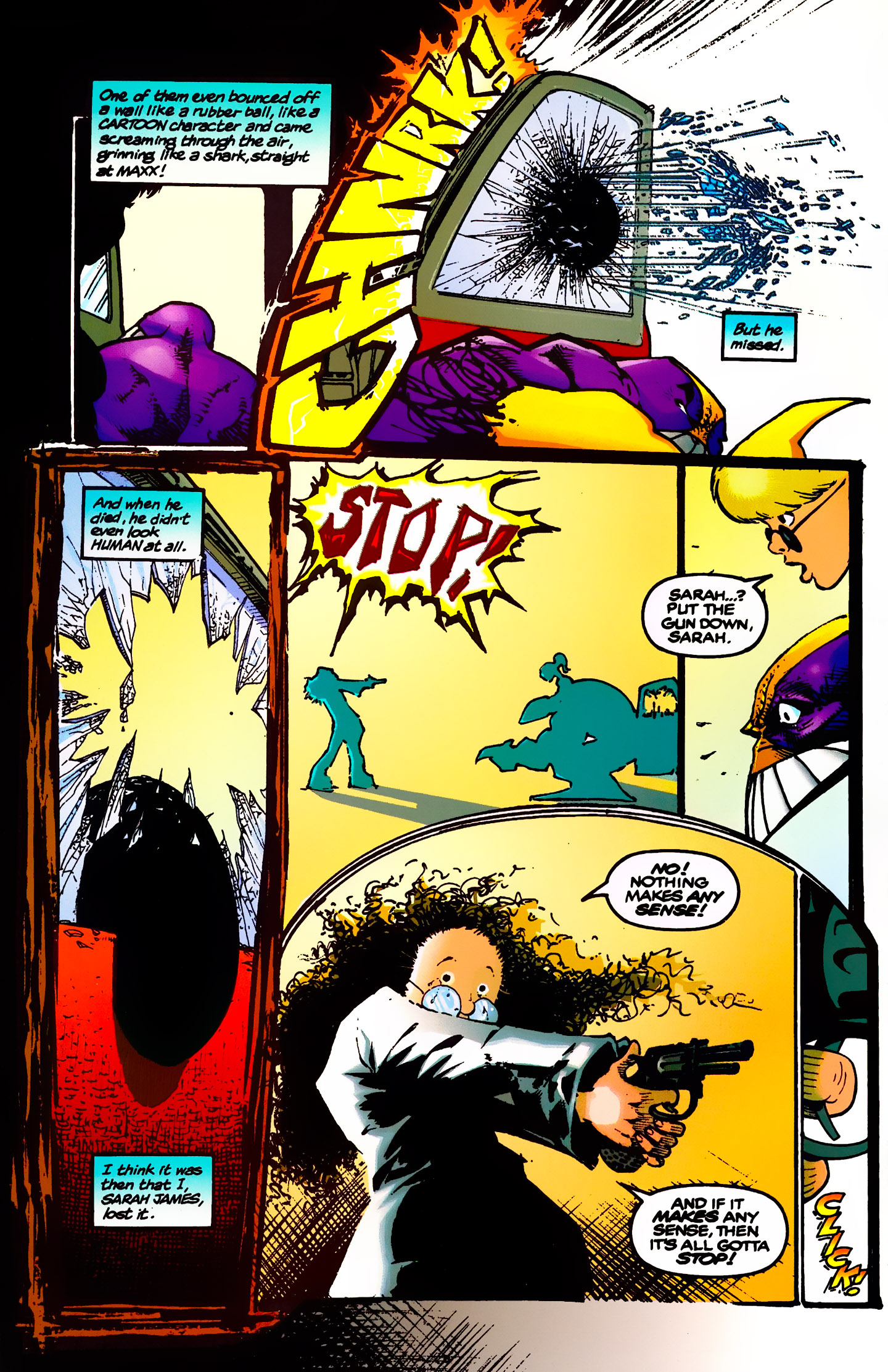 Read online The Maxx (1993) comic -  Issue #4 - 18