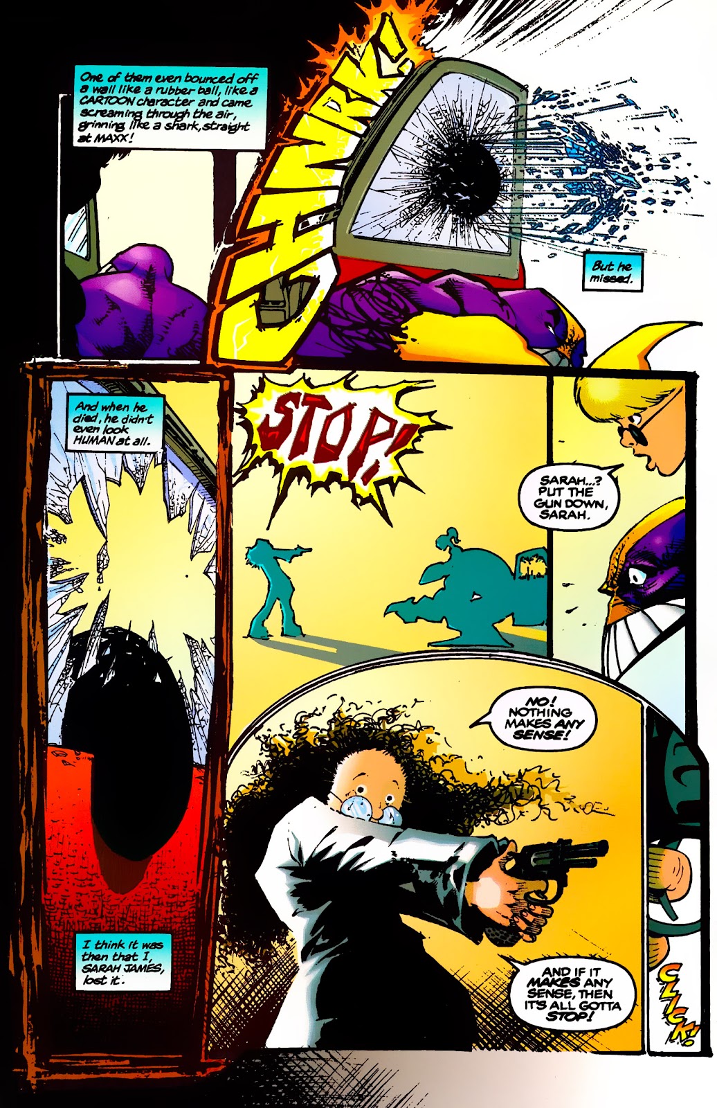 The Maxx (1993) issue 4 - Page 18