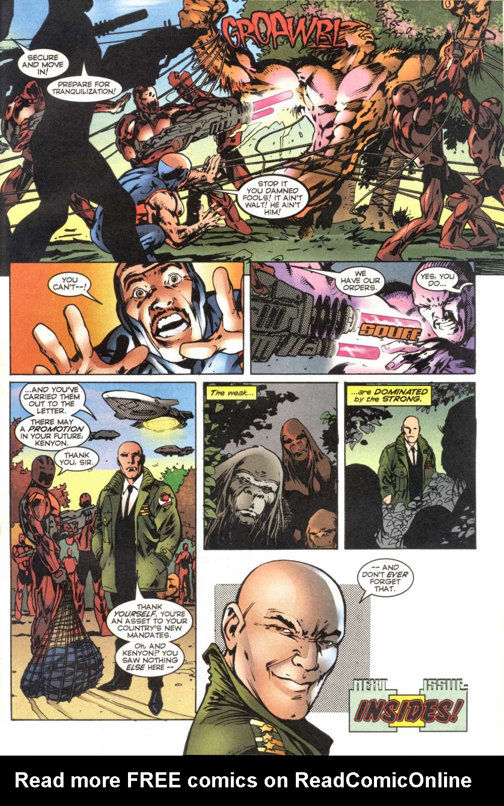 Read online Alpha Flight (1997) comic -  Issue #6 - 25