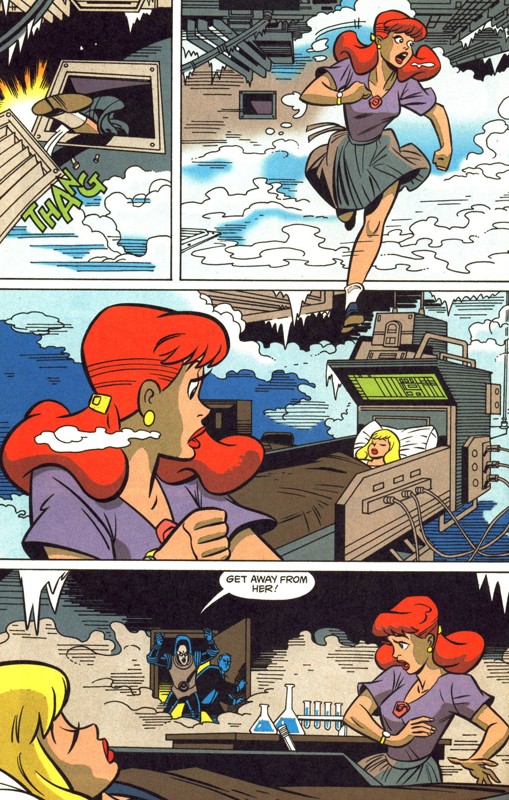 Read online Batman and Robin Adventures: Sub-Zero comic -  Issue # Full - 28