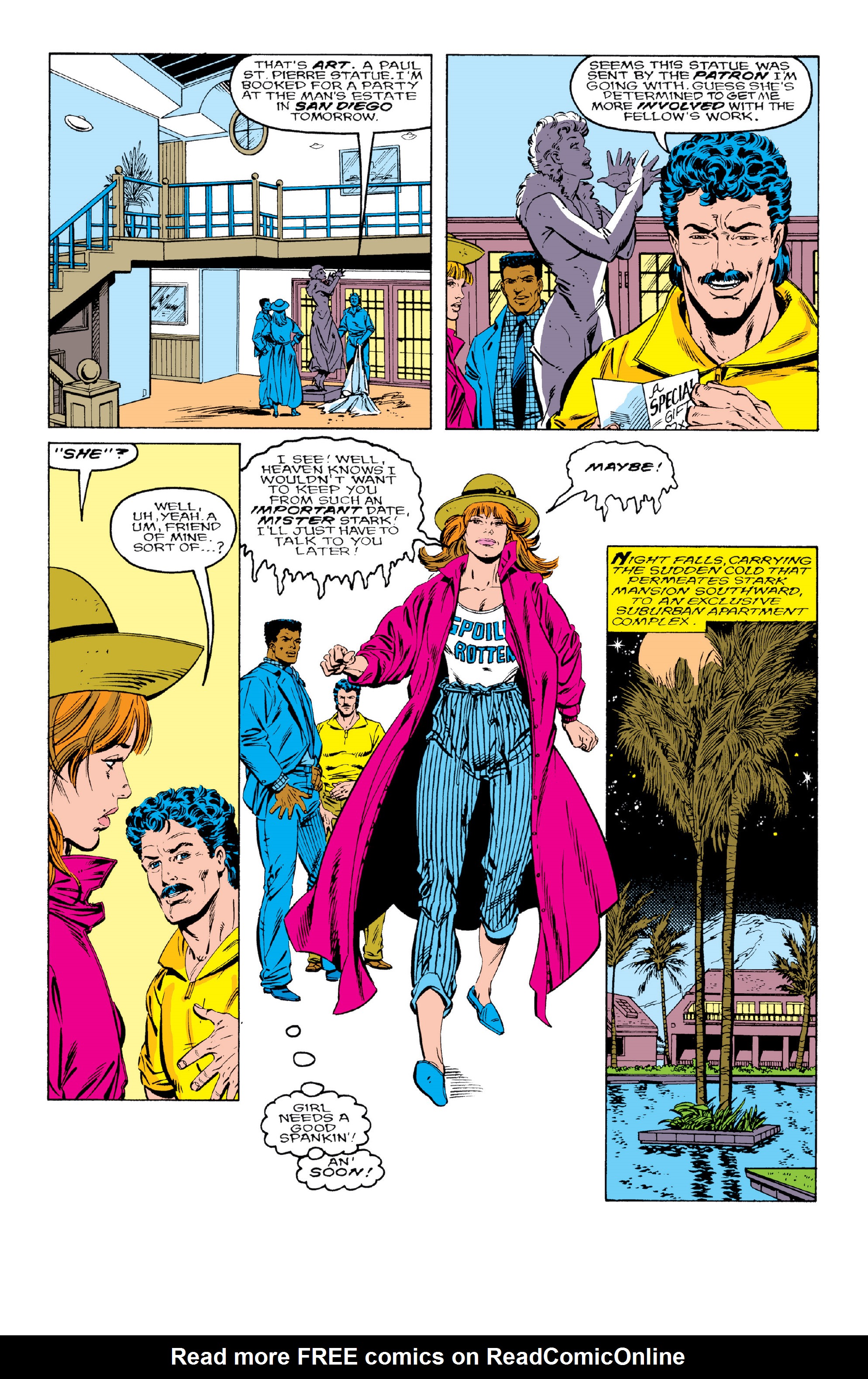 Read online Iron Man Epic Collection comic -  Issue # Return of the Ghost (Part 2) - 34