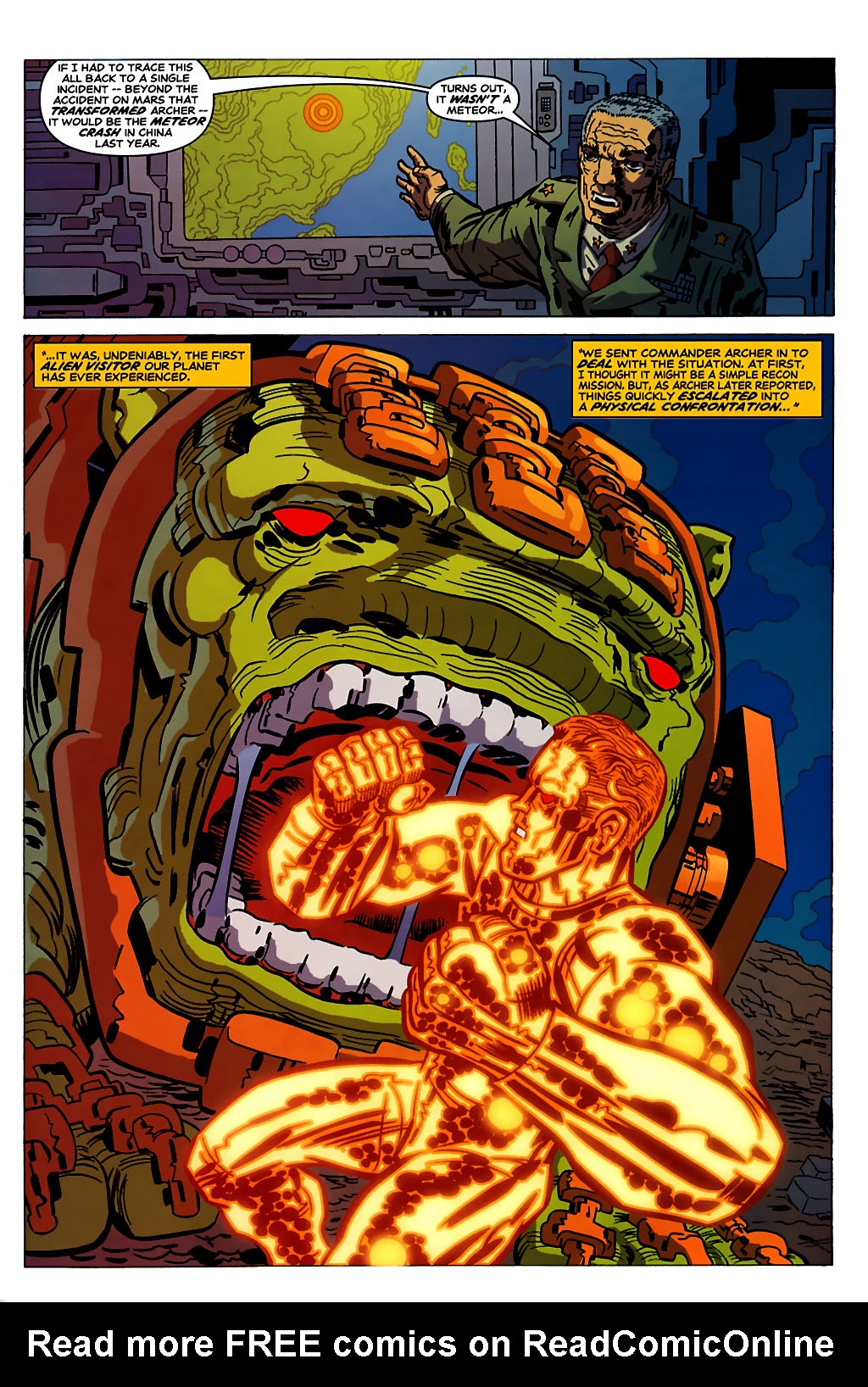 Read online Gødland comic -  Issue #16 - 7