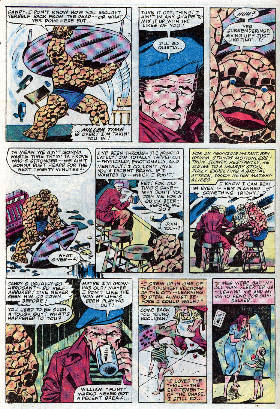 Marvel Two-In-One (1974) issue 86 - Page 9