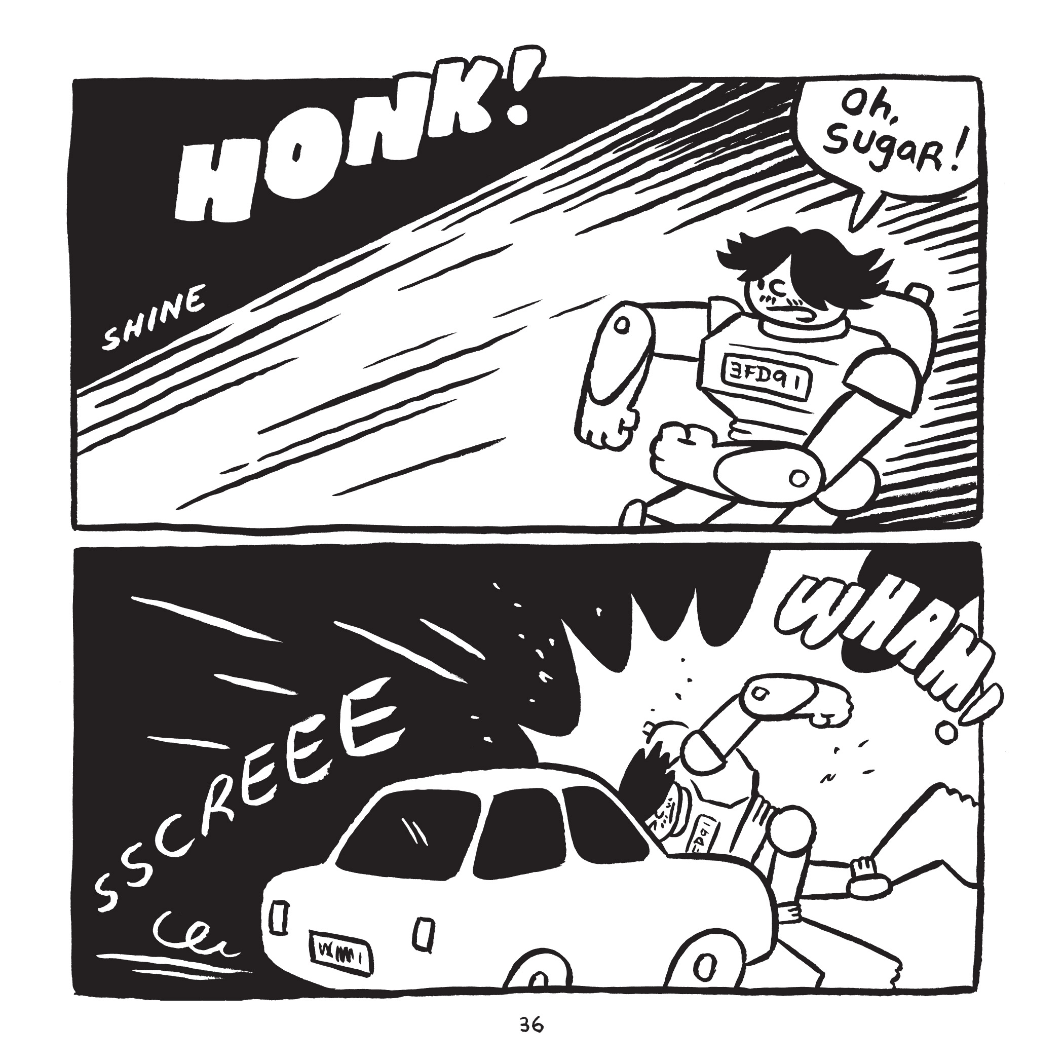 Read online Mechaboys comic -  Issue # TPB (Part 1) - 37