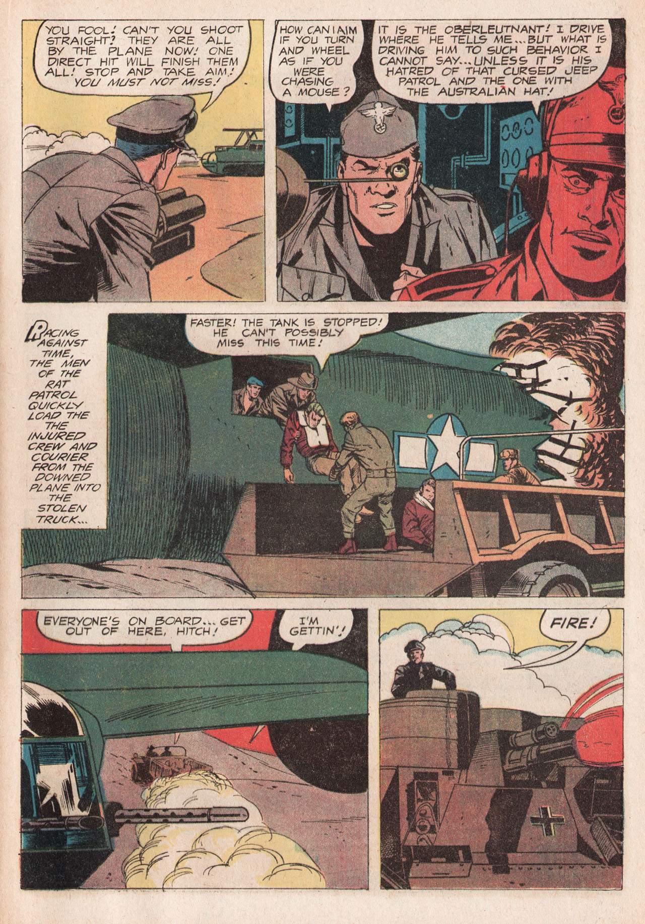 Read online The Rat Patrol comic -  Issue #2 - 17