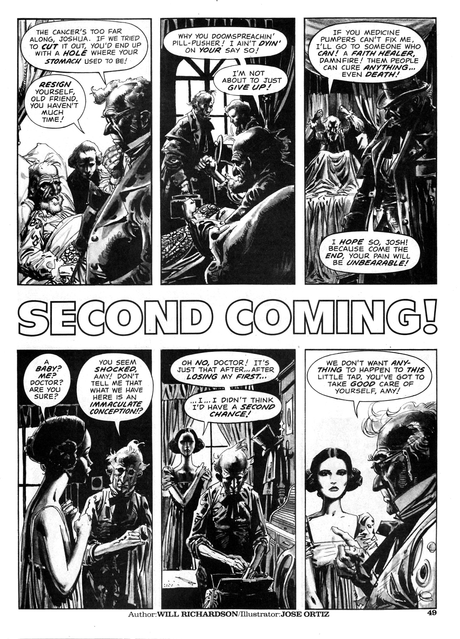 Read online Vampirella (1969) comic -  Issue #92 - 49