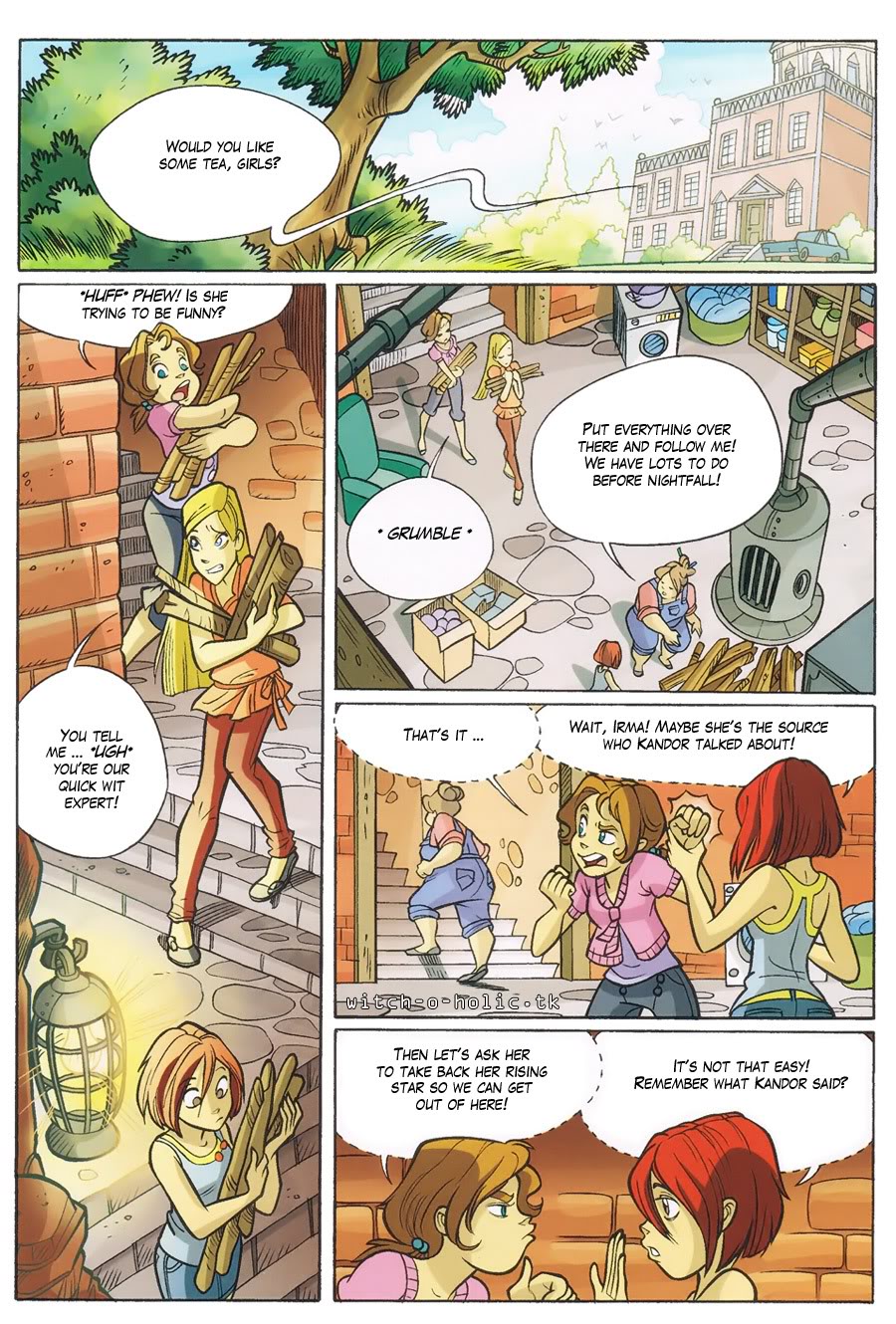 W.i.t.c.h. issue 101 - Page 19