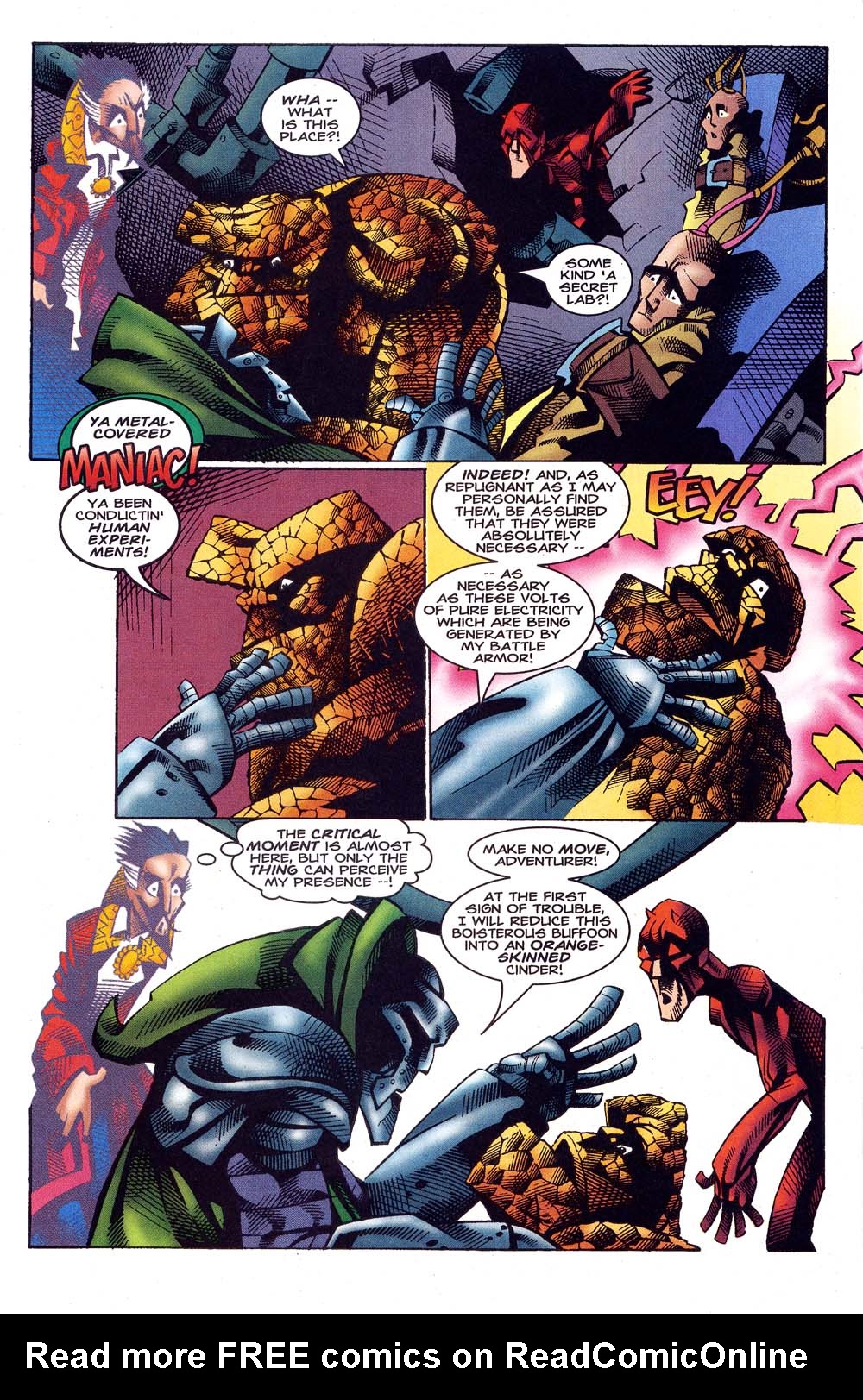 Read online Doom 2099 comic -  Issue #42 - 19