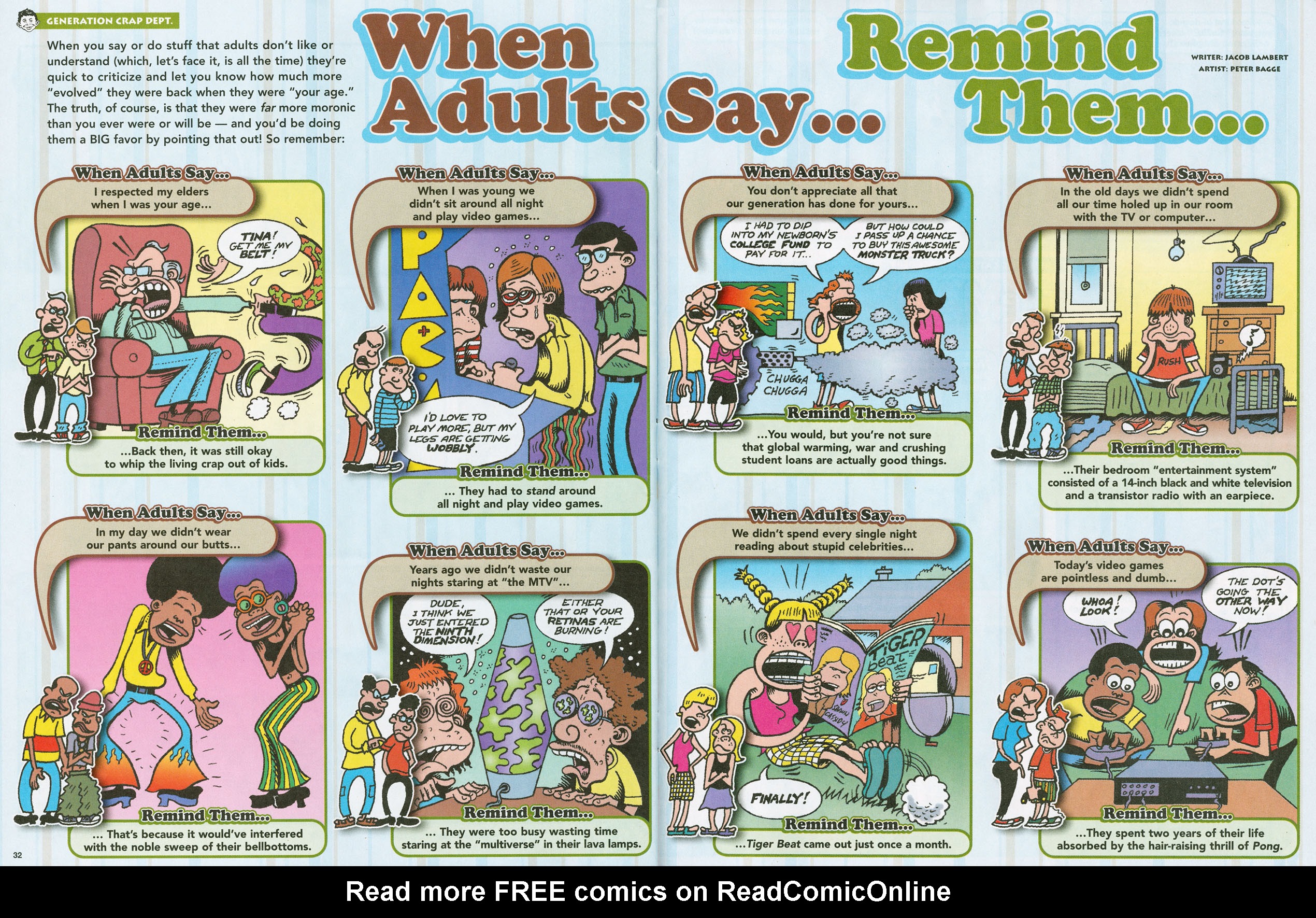 Read online MAD comic -  Issue #498 - 25