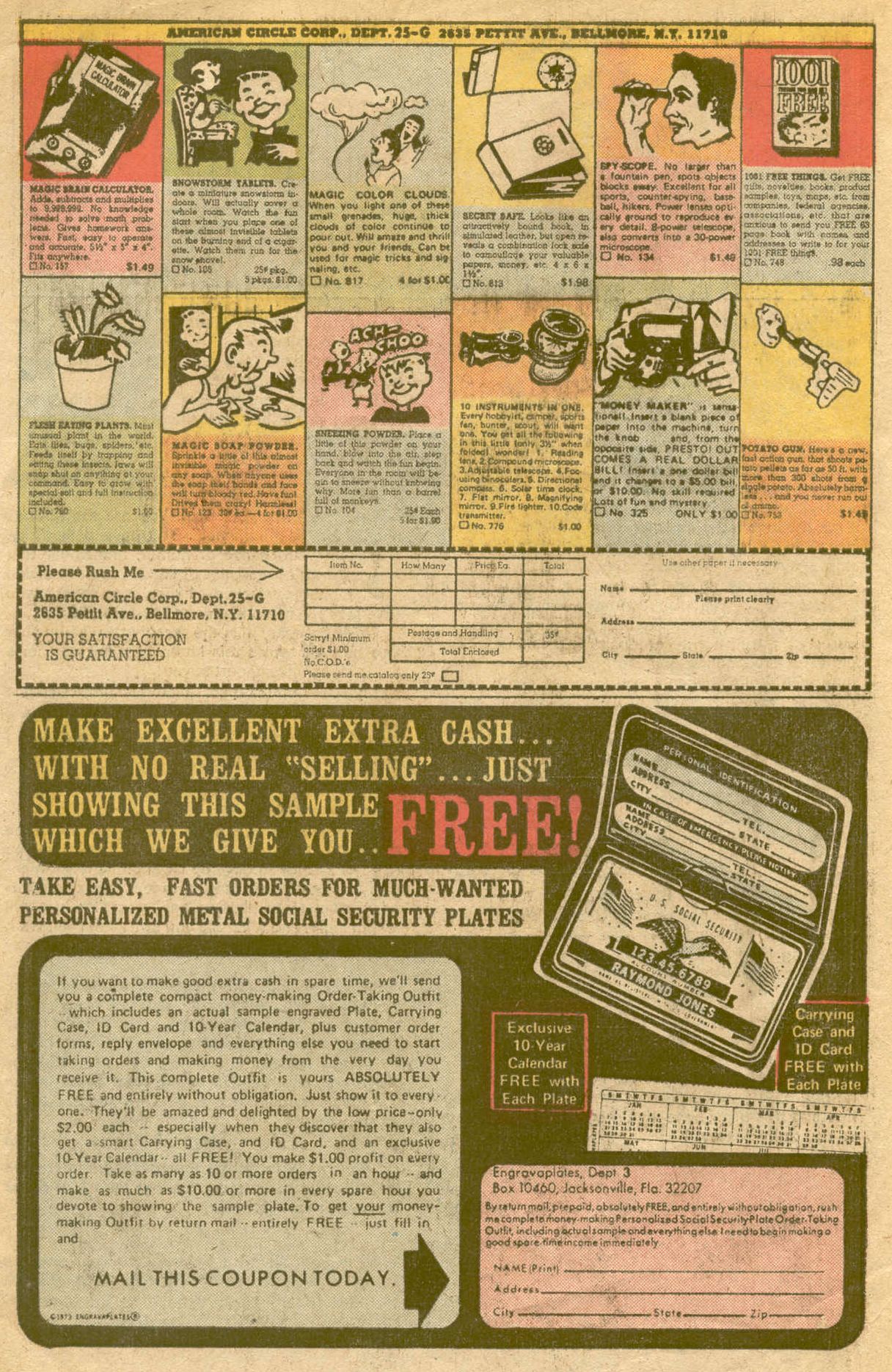 Read online Secrets of Haunted House comic -  Issue #3 - 34
