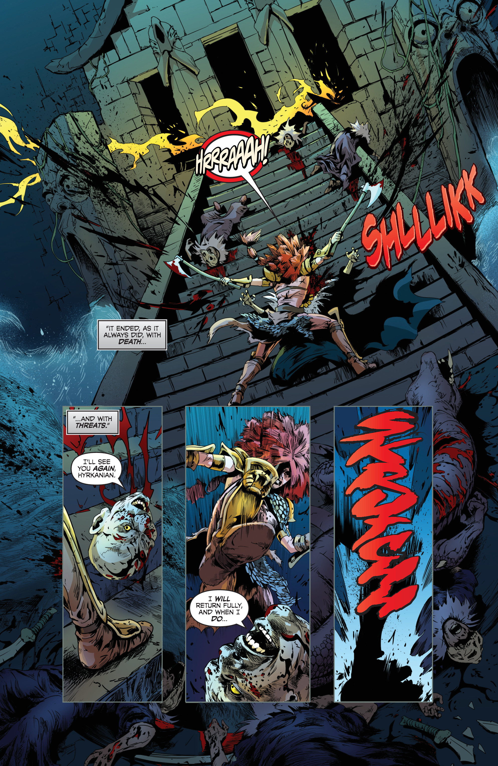Read online Red Sonja: Age of Chaos comic -  Issue #1 - 8