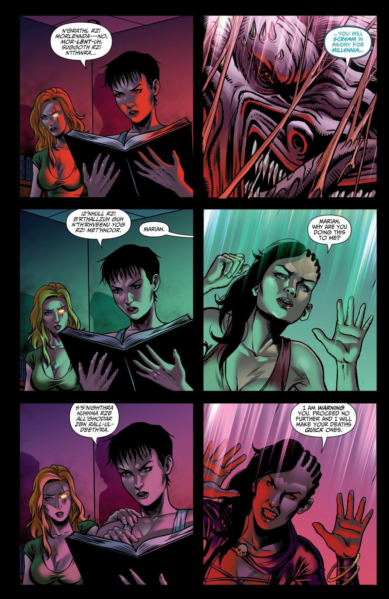 Read online Robyn Hood: The Curse comic -  Issue #4 - 5