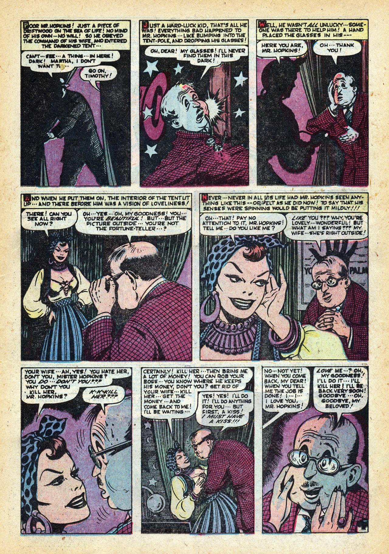 Read online Mystic (1951) comic -  Issue #8 - 11