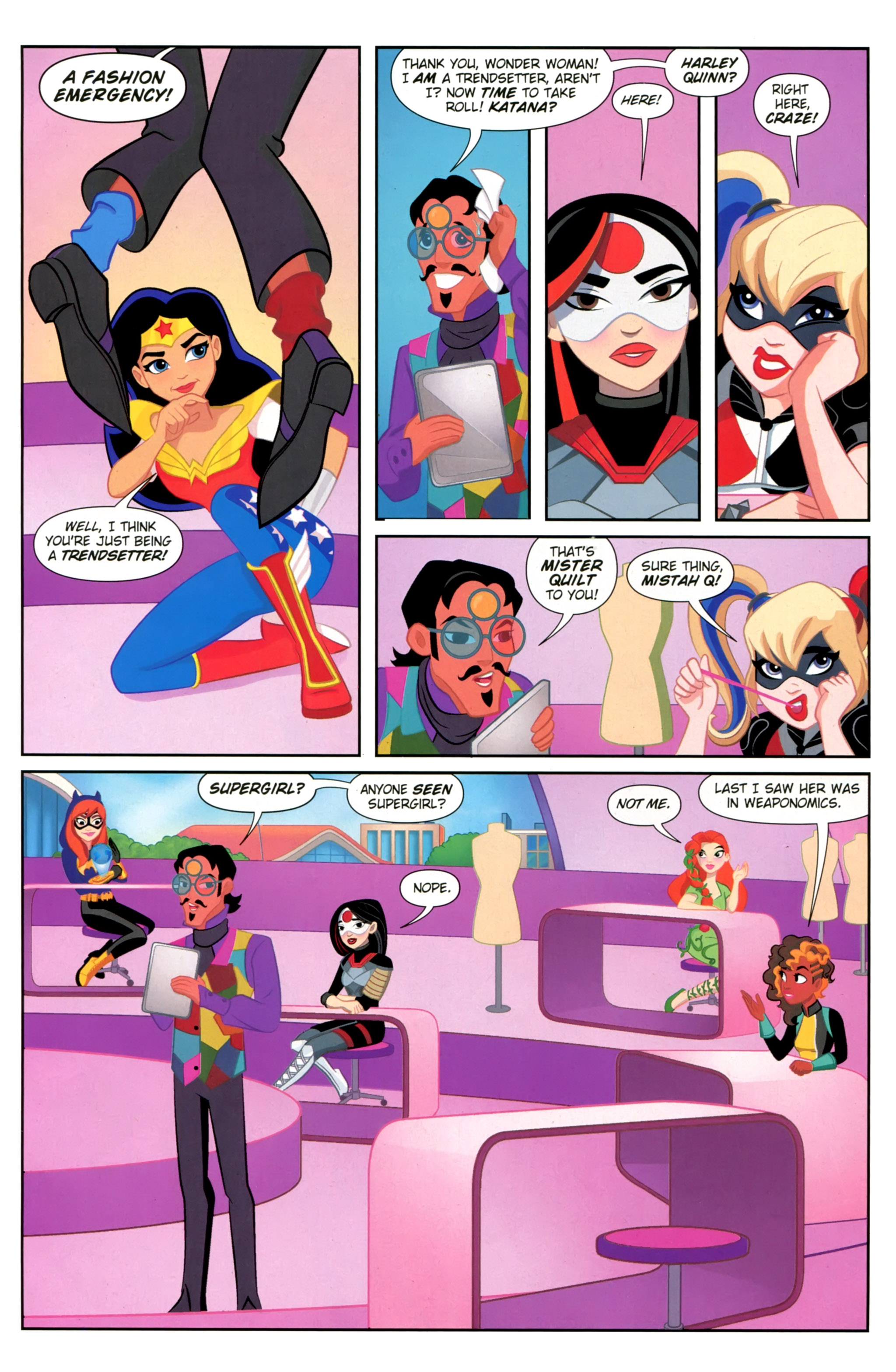Read online Free Comic Book Day 2016 comic -  Issue # DC Superhero Girls Special Edition - 13