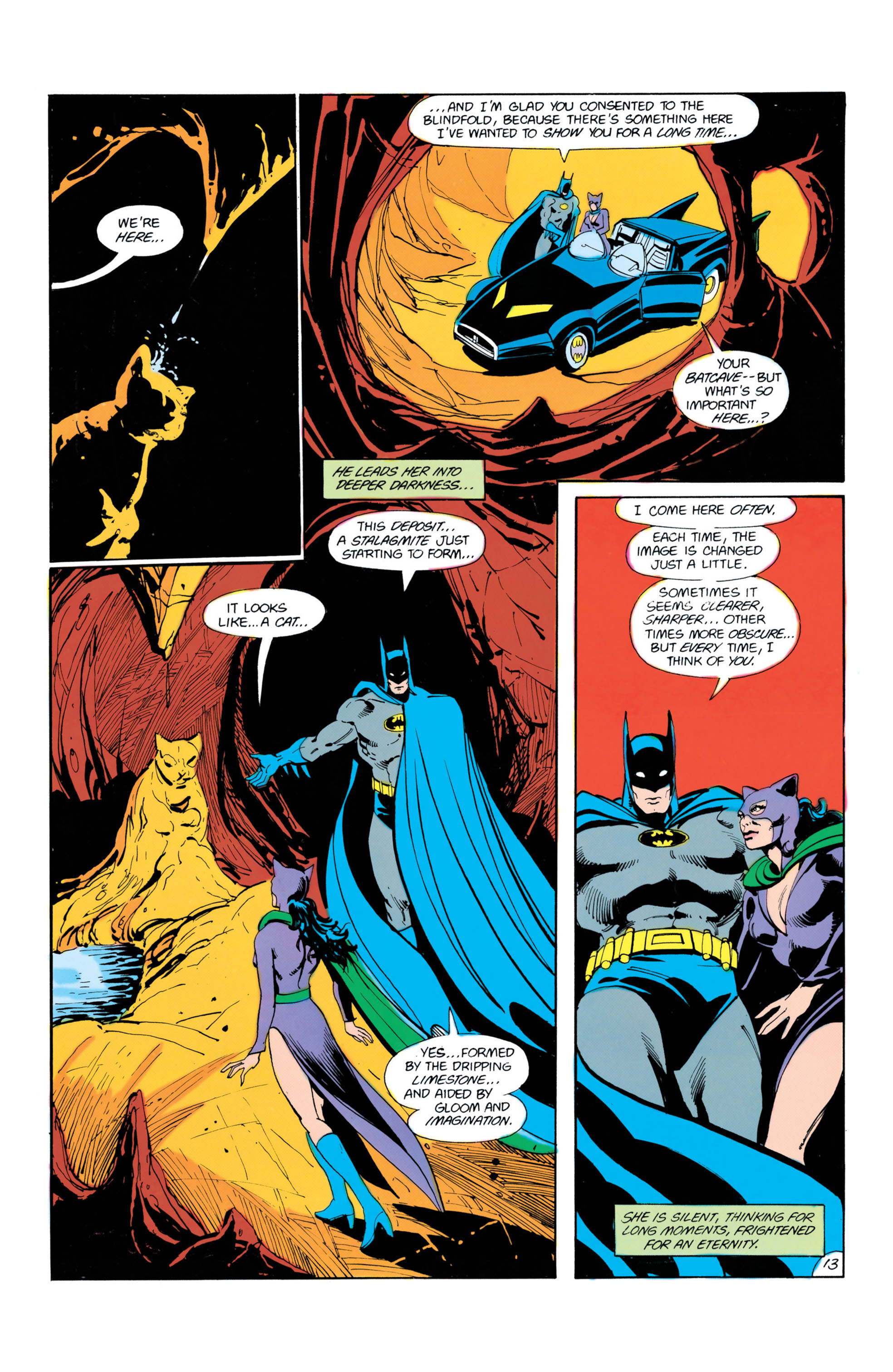 Read online Batman (1940) comic -  Issue #389 - 14
