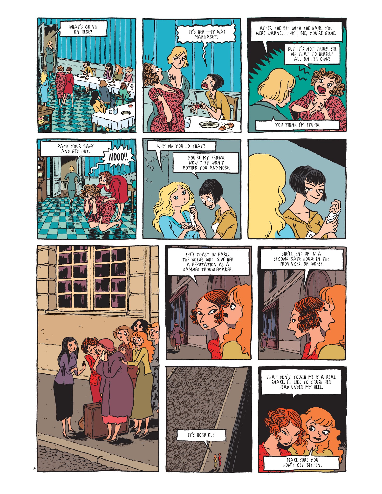 Read online Miss Don't Touch Me: The Complete Story comic -  Issue # TPB - 59