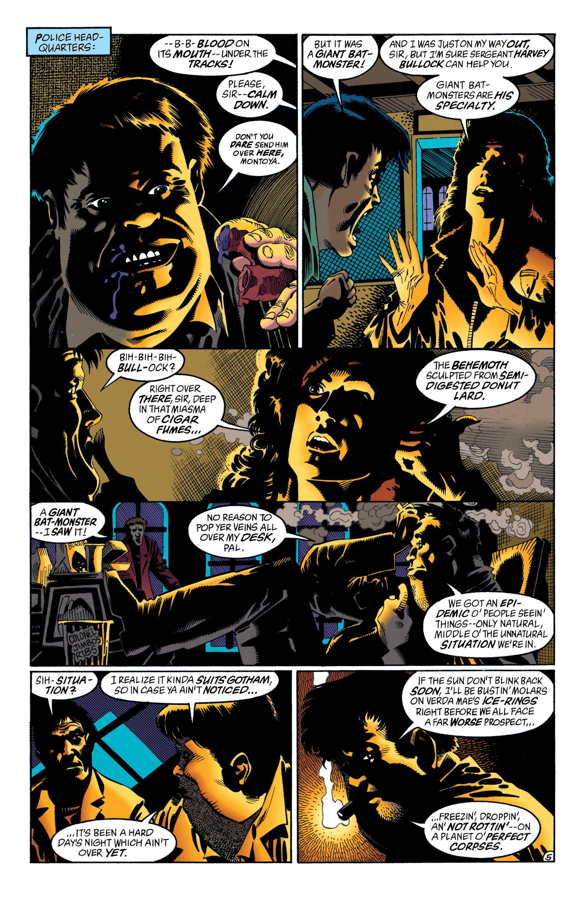 Read online Batman (1940) comic -  Issue #536 - 5