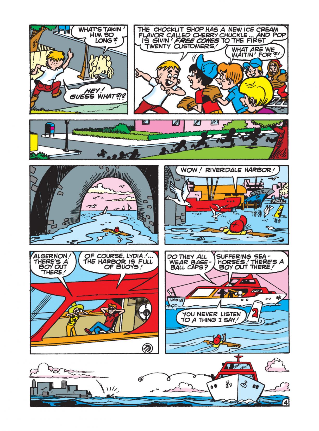 Read online Archie's Double Digest Magazine comic -  Issue #229 - 87
