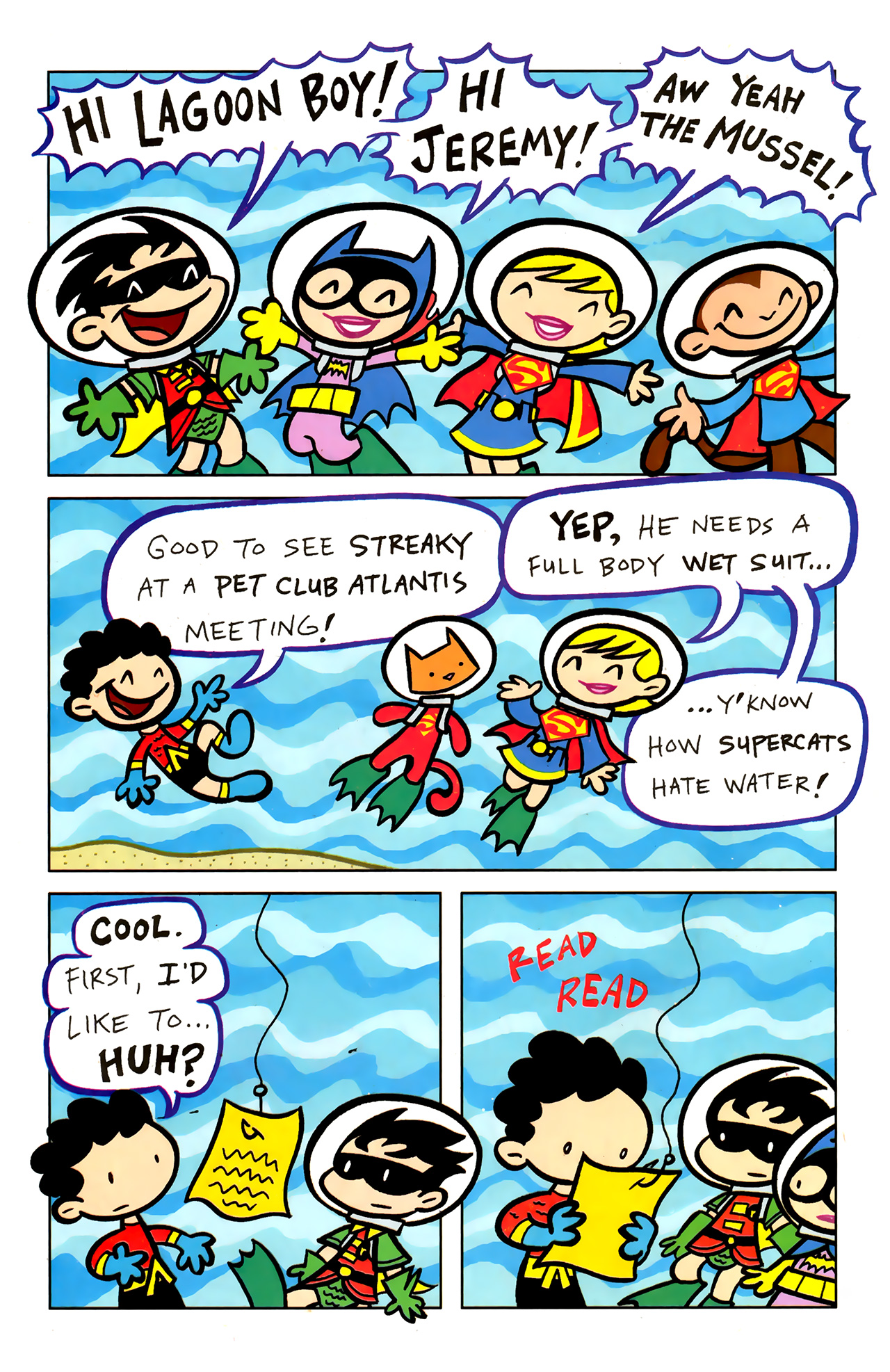 Read online Tiny Titans comic -  Issue #8 - 19