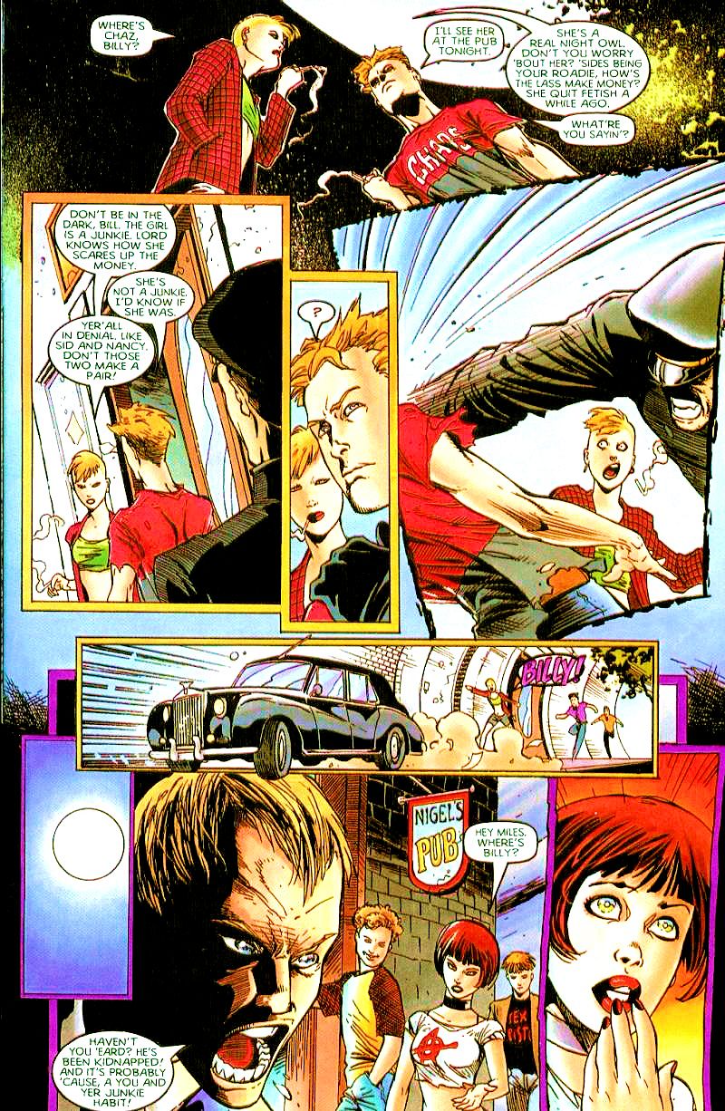 Read online Chastity: Theatre of Pain comic -  Issue #2 - 23