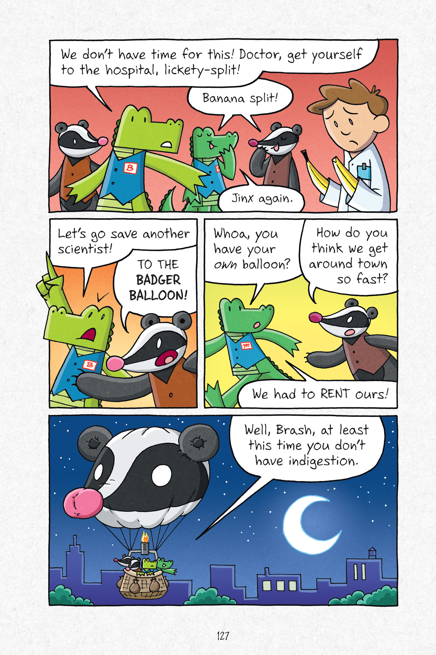 Read online InvestiGators comic -  Issue # TPB 2 (Part 2) - 31