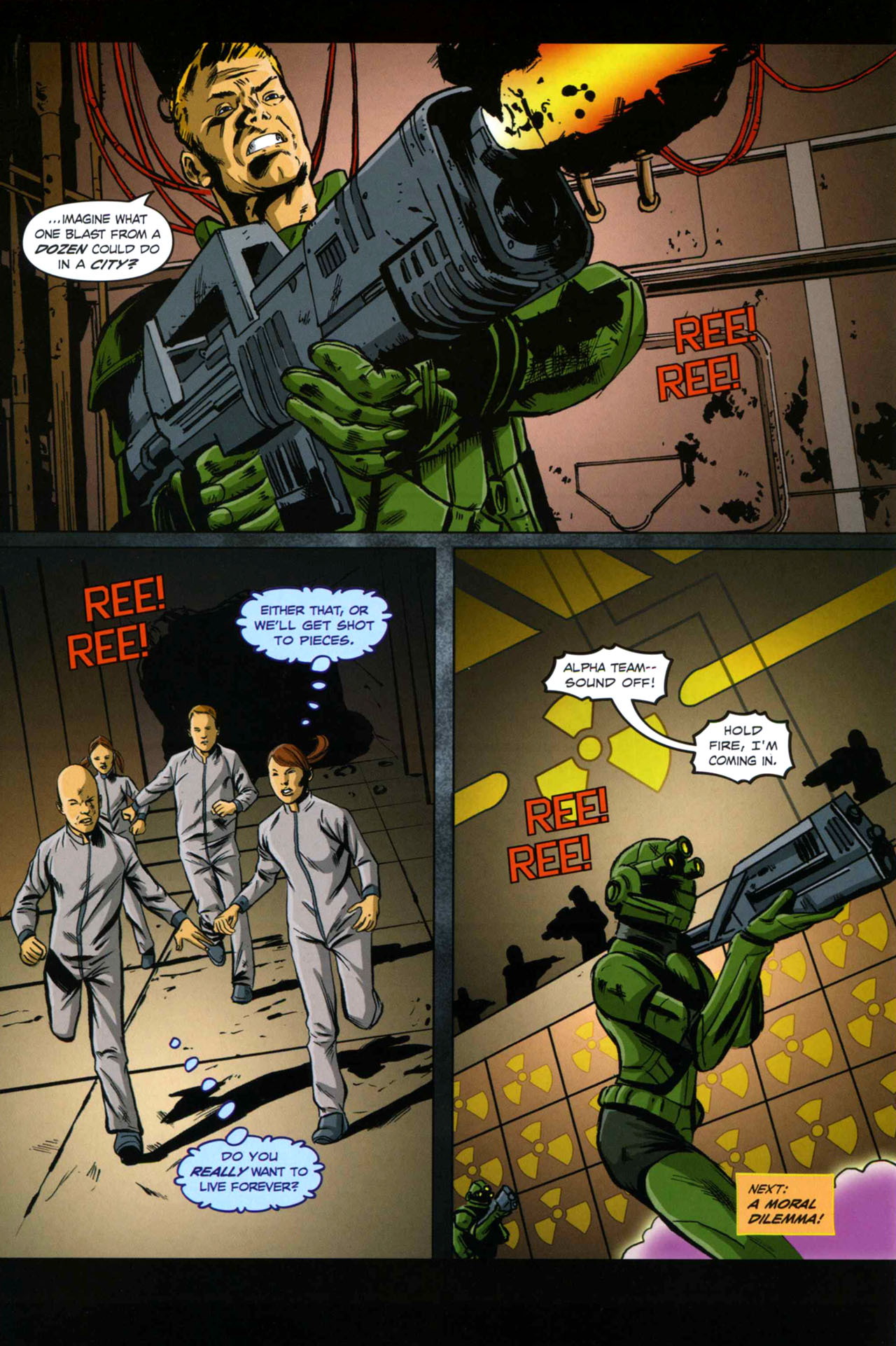 Read online Starship Troopers (2007) comic -  Issue #9 - 24