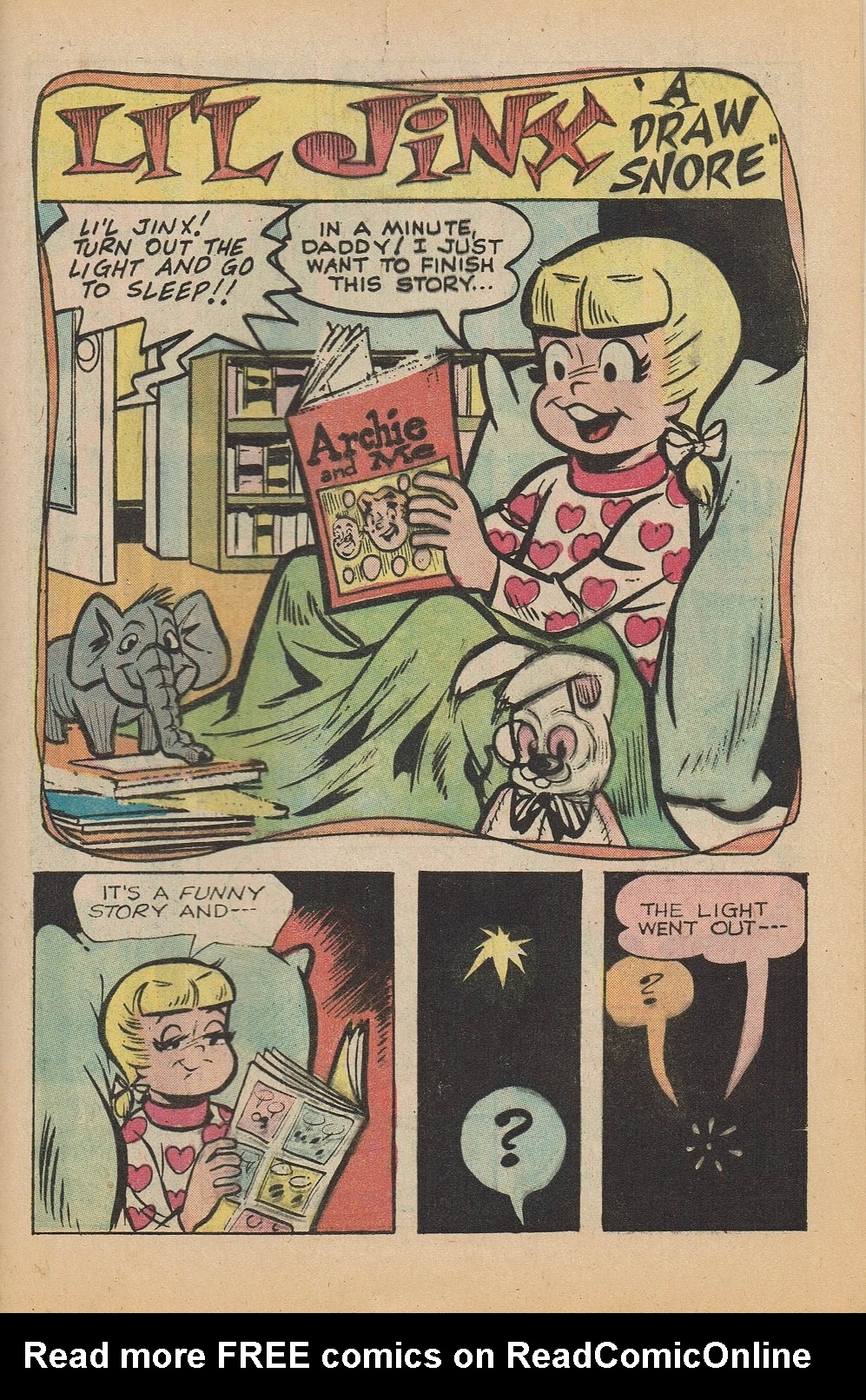 Read online Li'l Jinx Giant Laugh-Out comic -  Issue #41 - 44