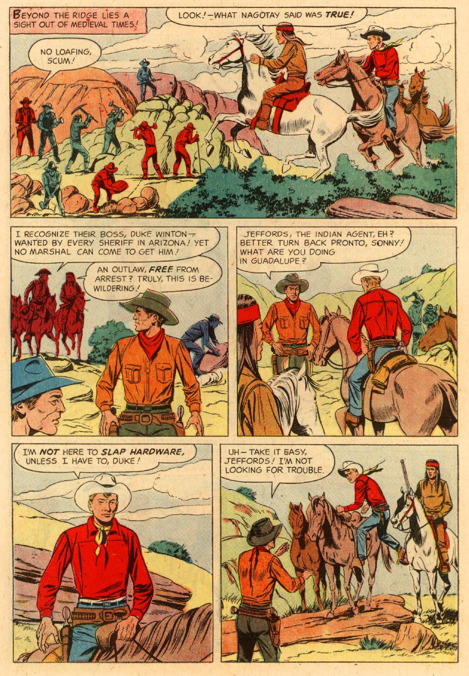 Read online Four Color Comics comic -  Issue #855 - 22