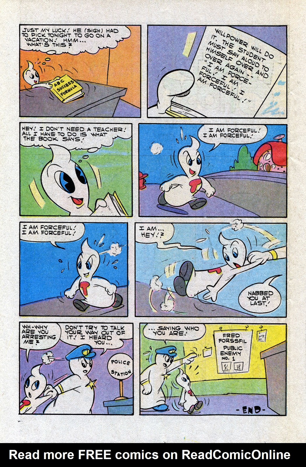 Read online Timmy the Timid Ghost comic -  Issue #25 - 26