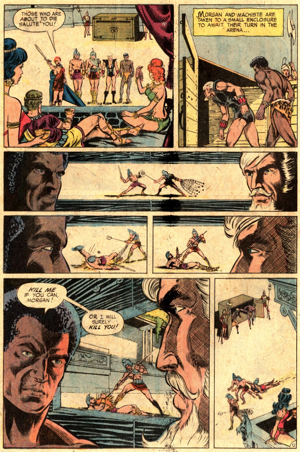 Read online Warlord (1976) comic -  Issue #2 - 12