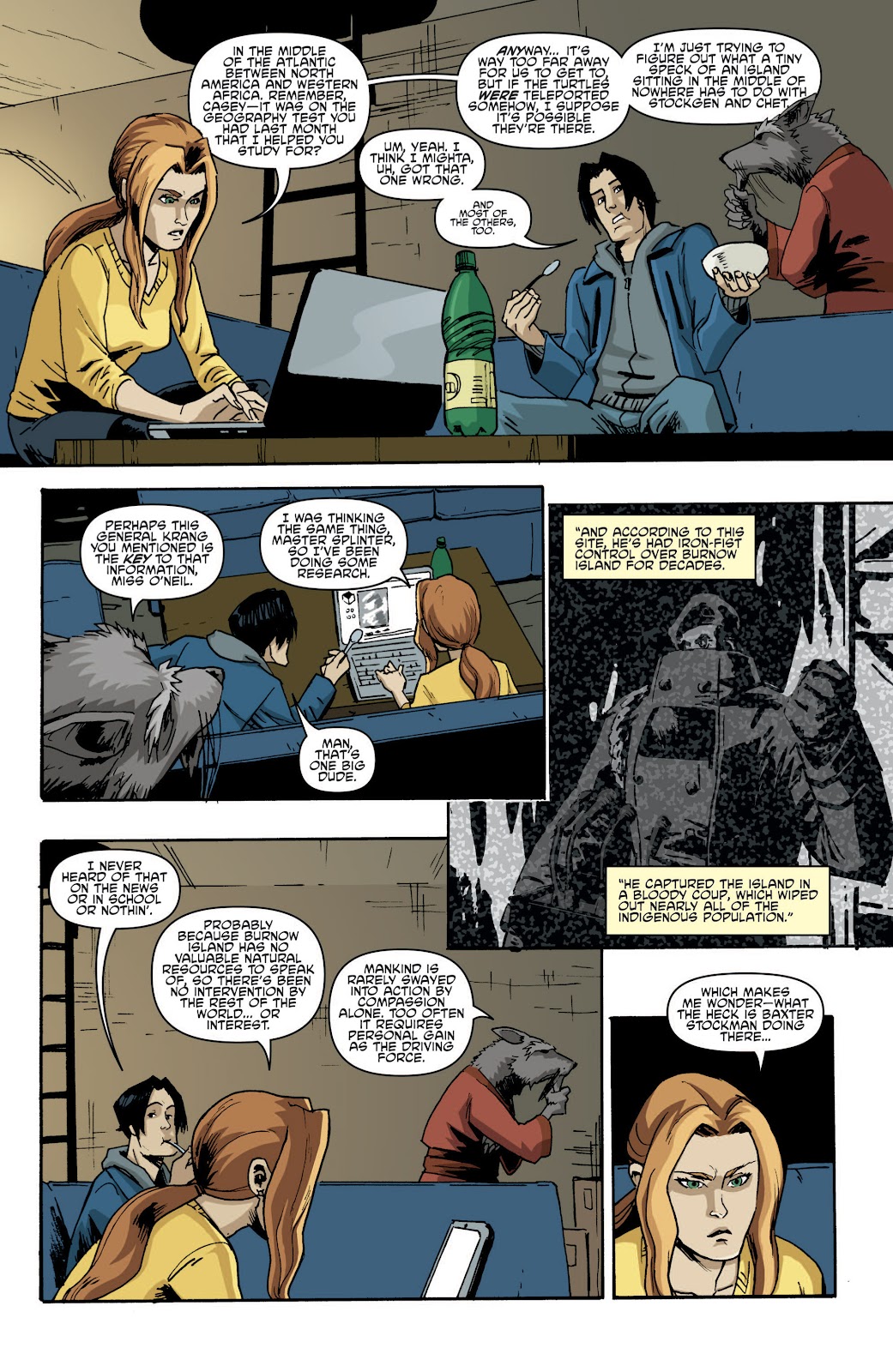 Teenage Mutant Ninja Turtles (2011) issue 19 - Page 11