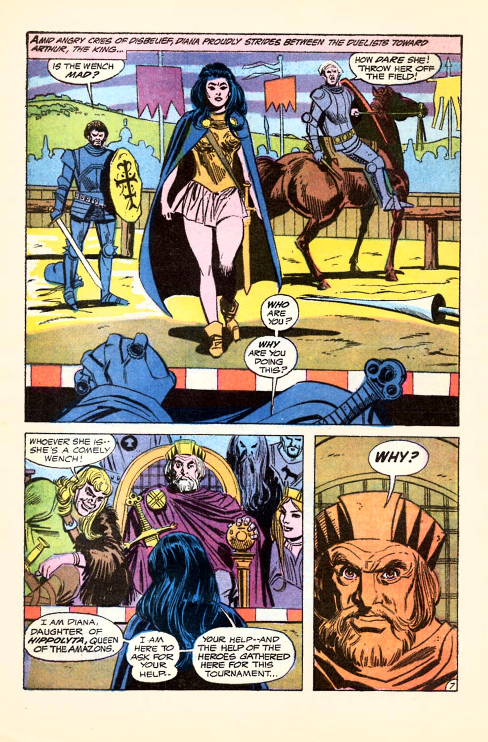 Read online Wonder Woman (1942) comic -  Issue #184 - 10