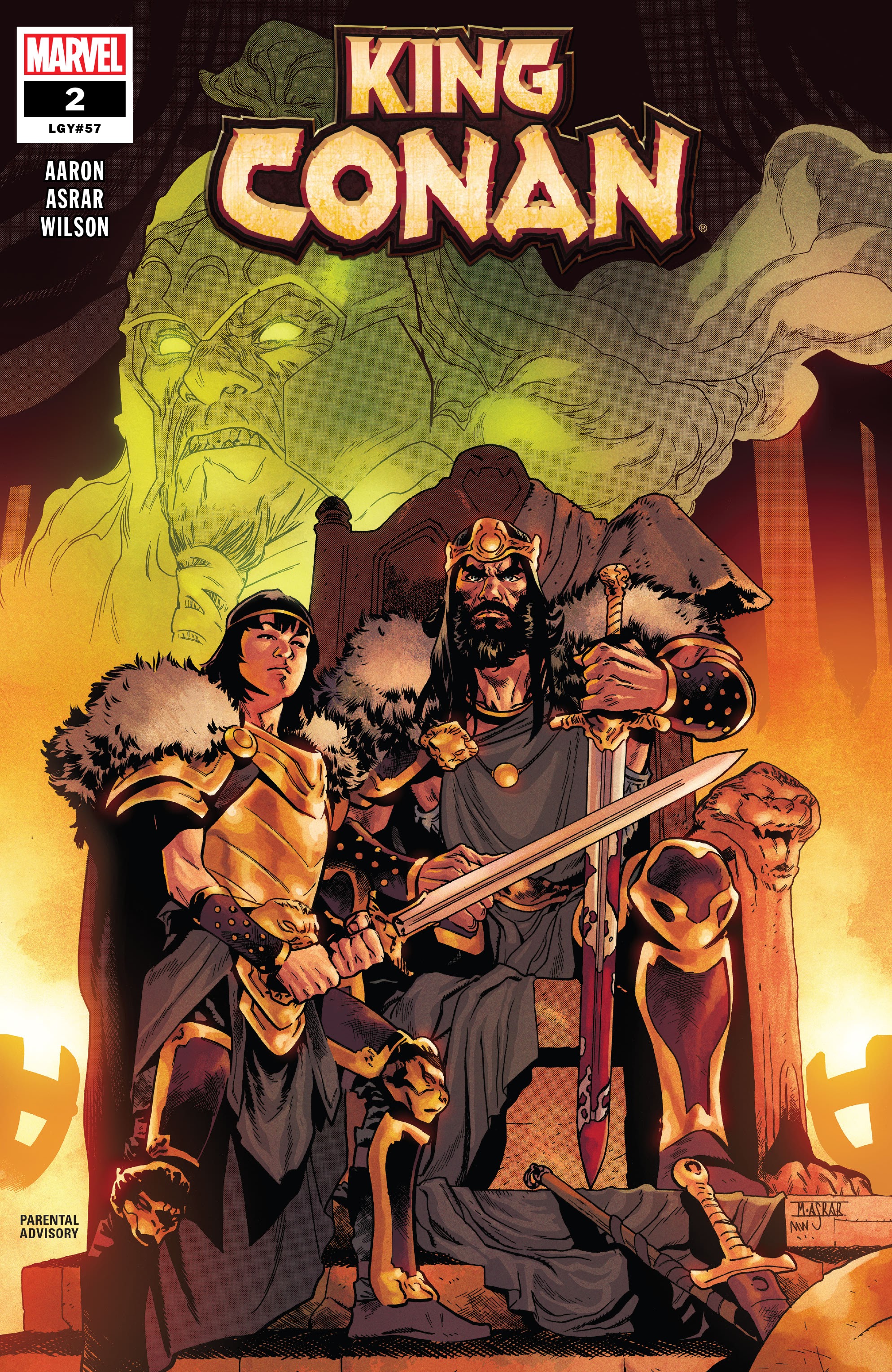Read online King Conan (2021) comic -  Issue #2 - 1