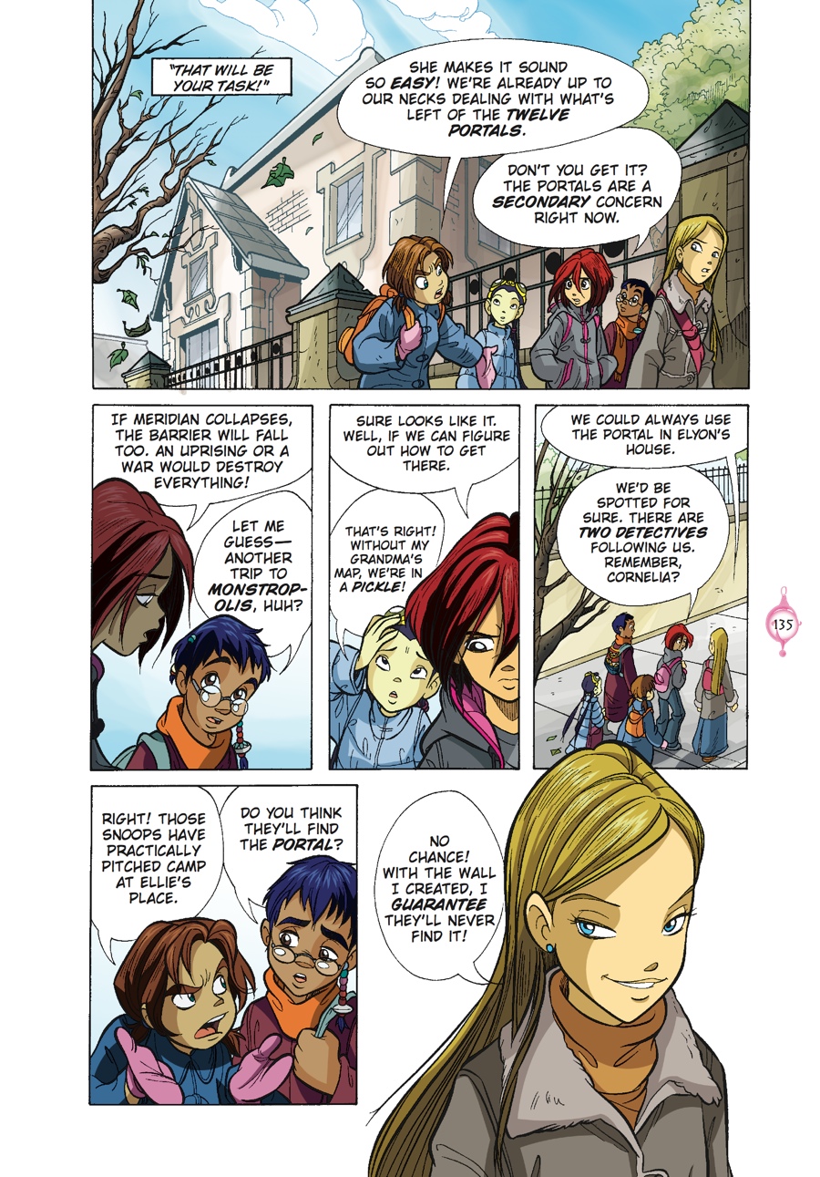 W.i.t.c.h. Graphic Novels issue TPB 3 - Page 136