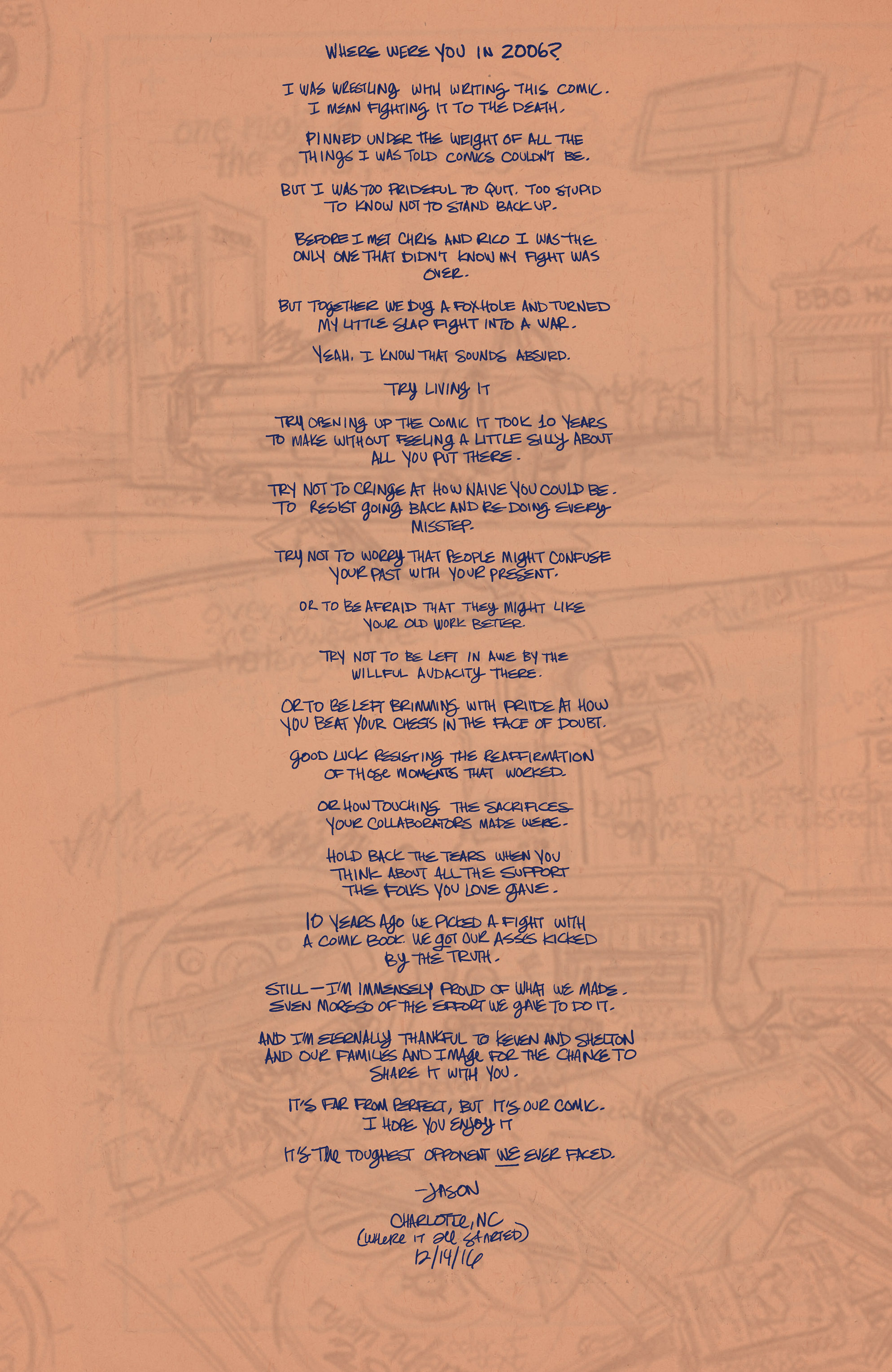 Read online Loose Ends comic -  Issue #1 - 28