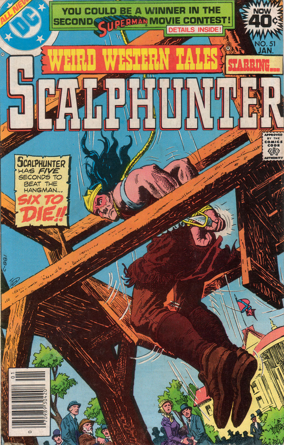 Read online Weird Western Tales (1972) comic -  Issue #51 - 1
