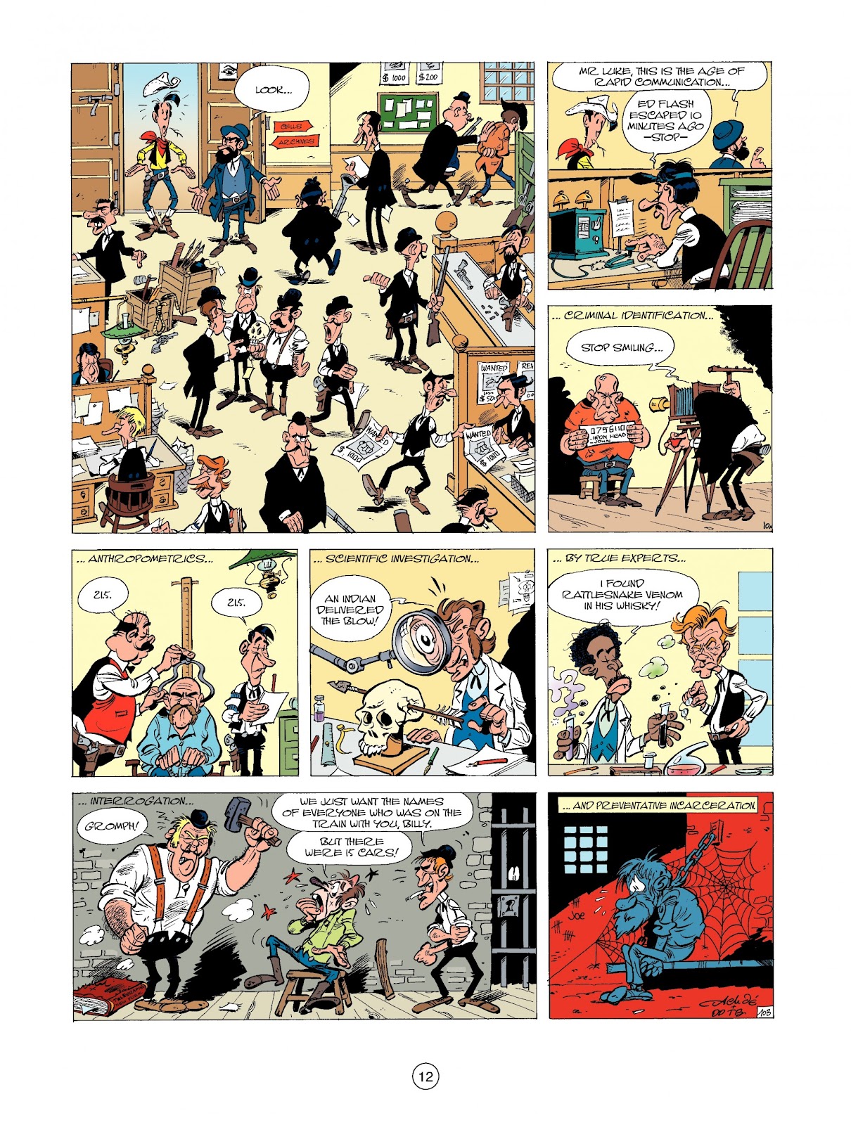 A Lucky Luke Adventure issue 31 - Page 12
