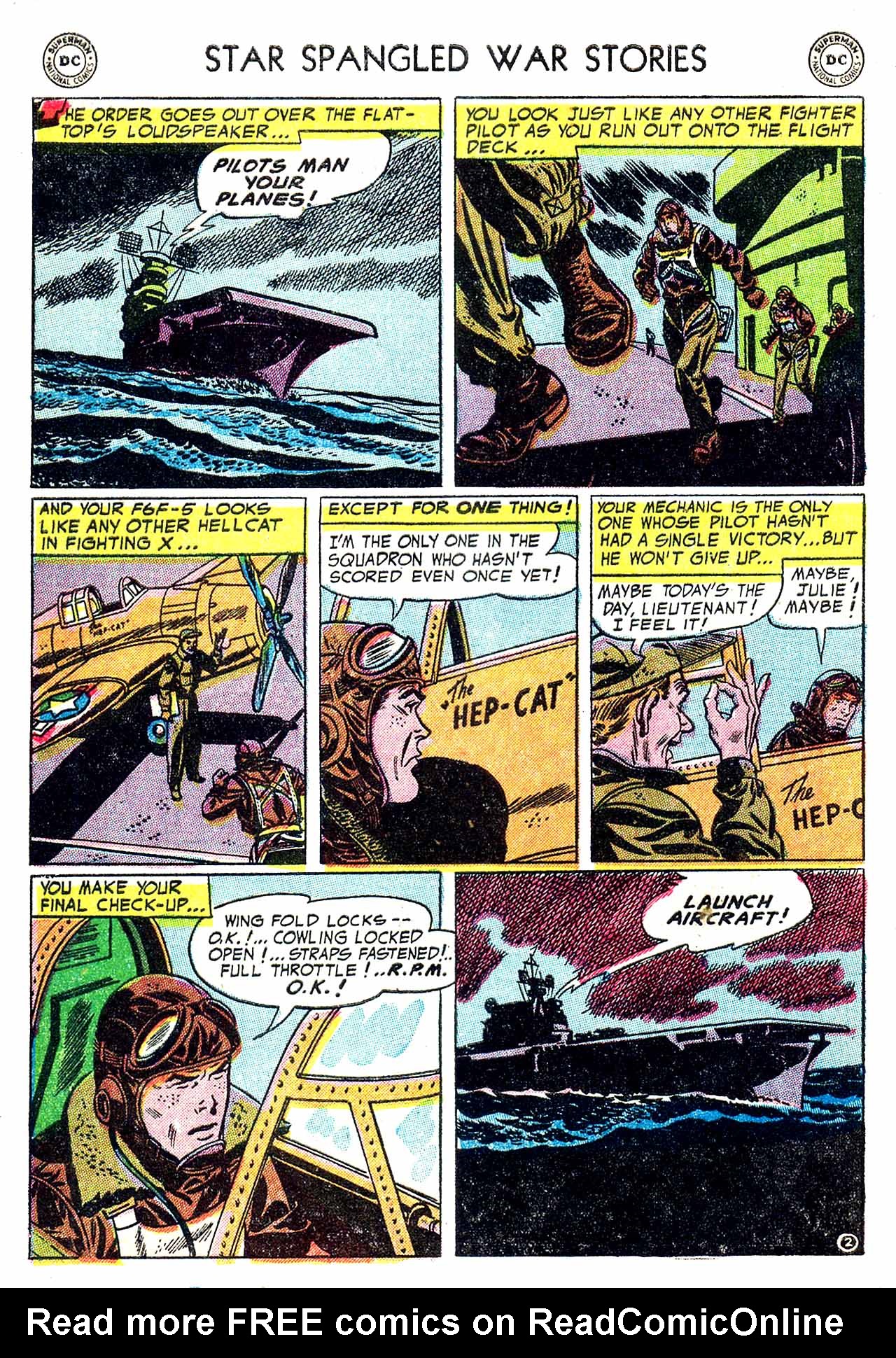 Read online Star Spangled War Stories (1952) comic -  Issue #25 - 4
