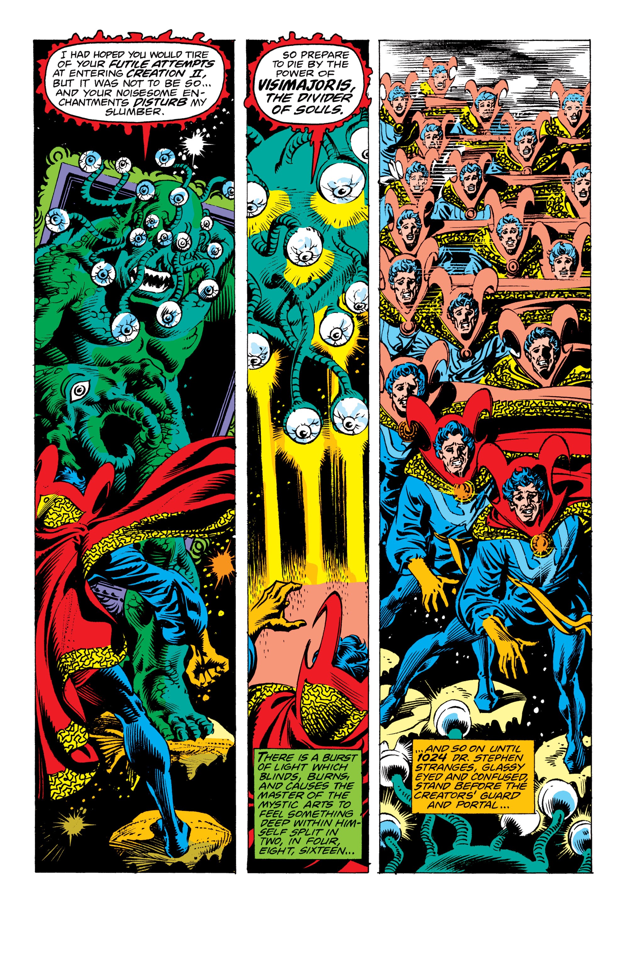 Read online Doctor Strange Epic Collection: Alone Against Eternity comic -  Issue # TPB (Part 4) - 79