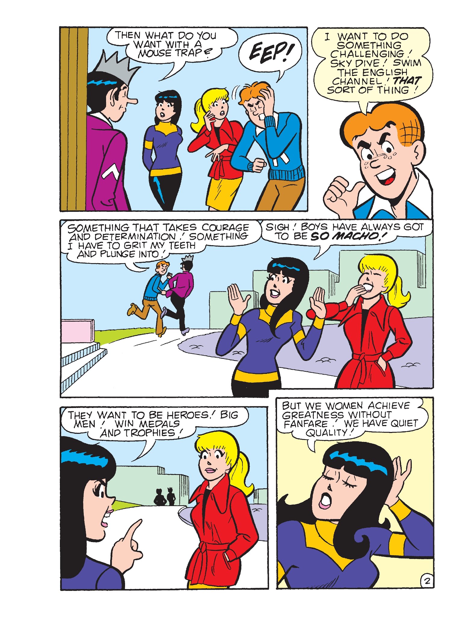 Read online Archie's Funhouse Double Digest comic -  Issue #28 - 120