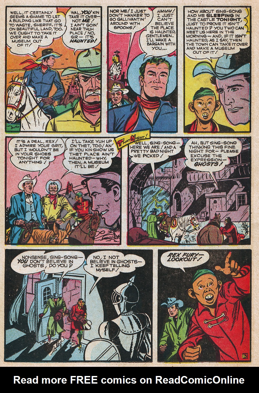 Read online The Ghost Rider (1950) comic -  Issue #2 - 29