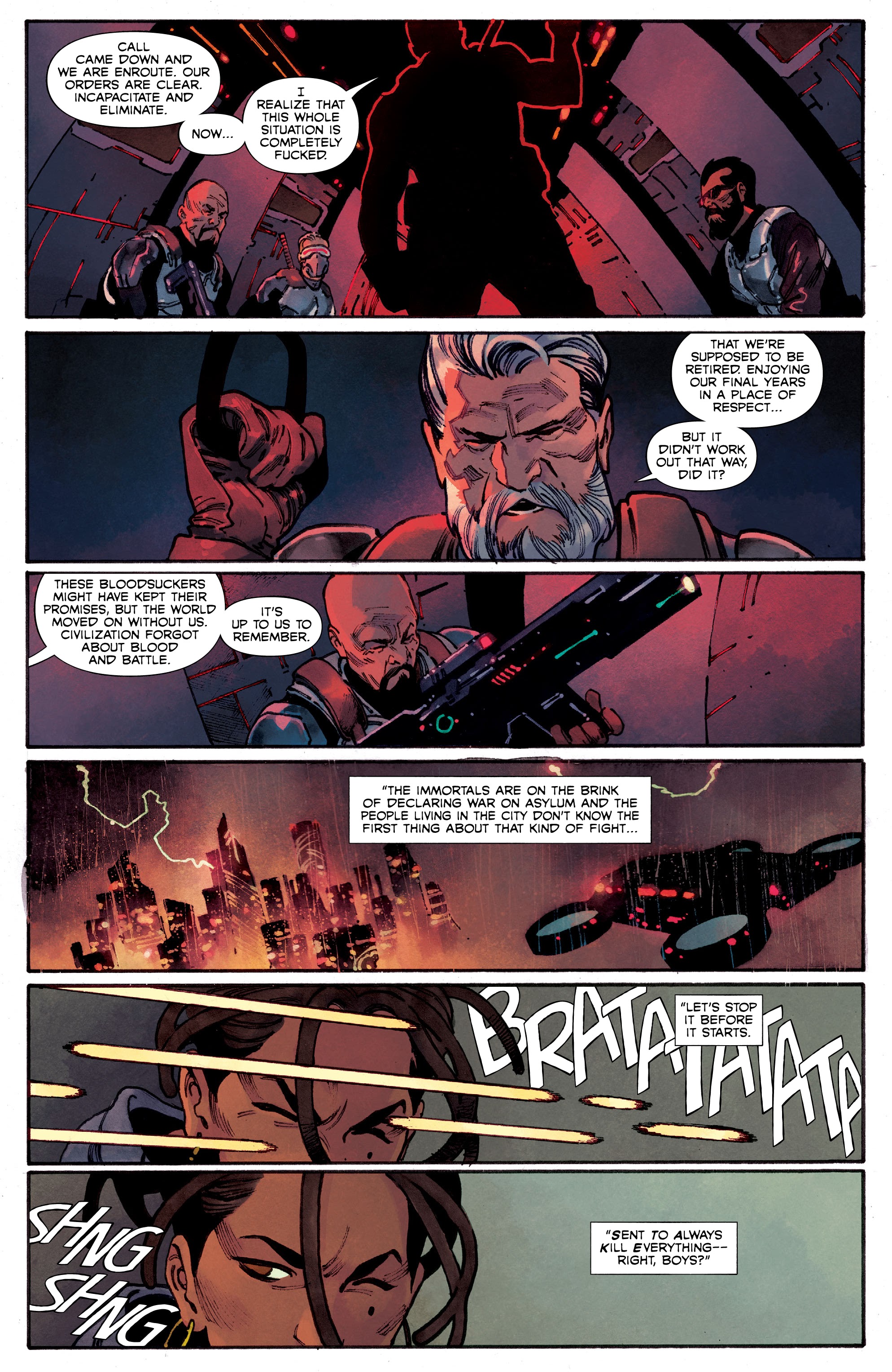 Read online Bleed Them Dry comic -  Issue #5 - 17