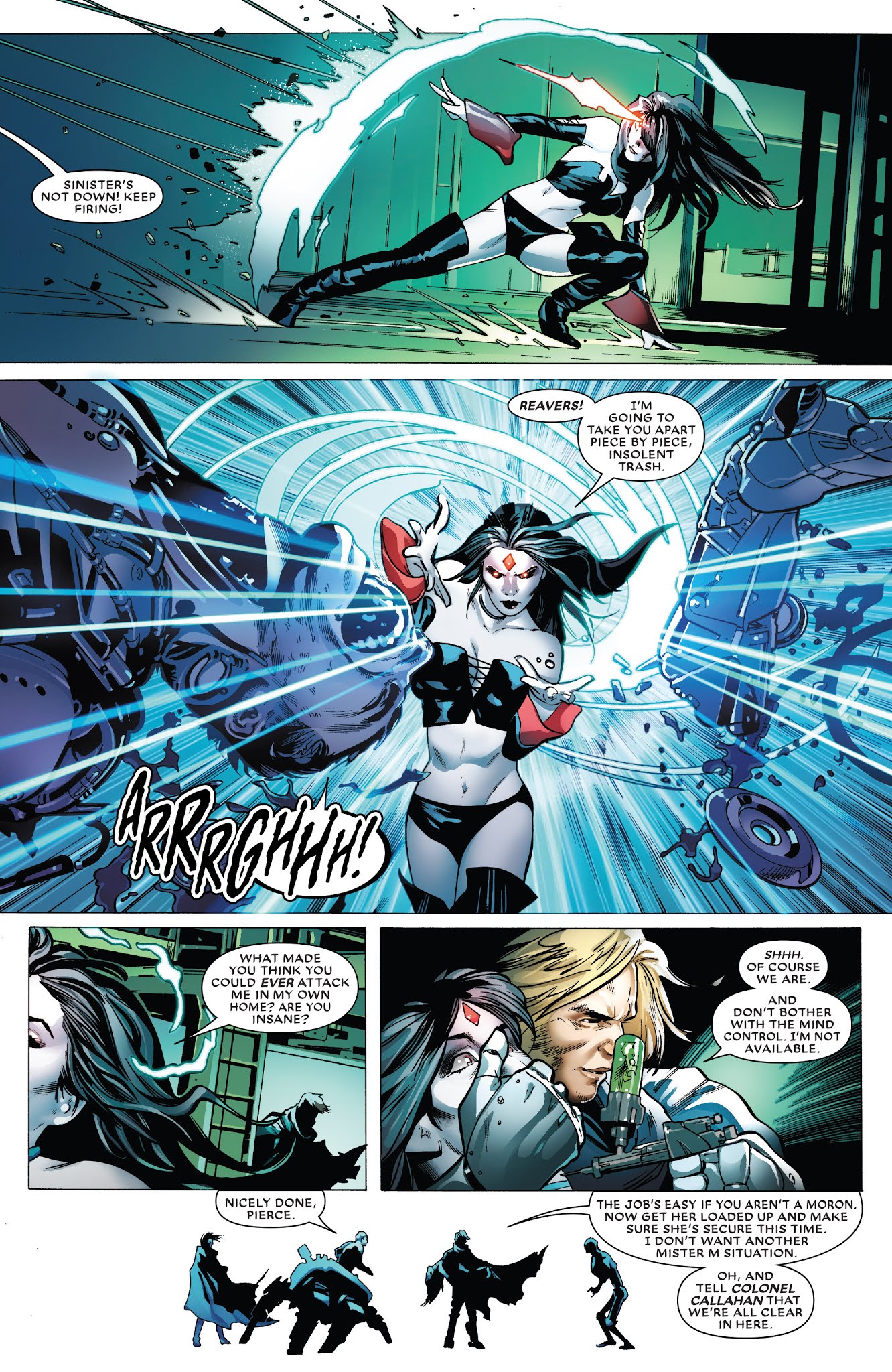 Read online Astonishing X-Men (2017) comic -  Issue #13 - 6