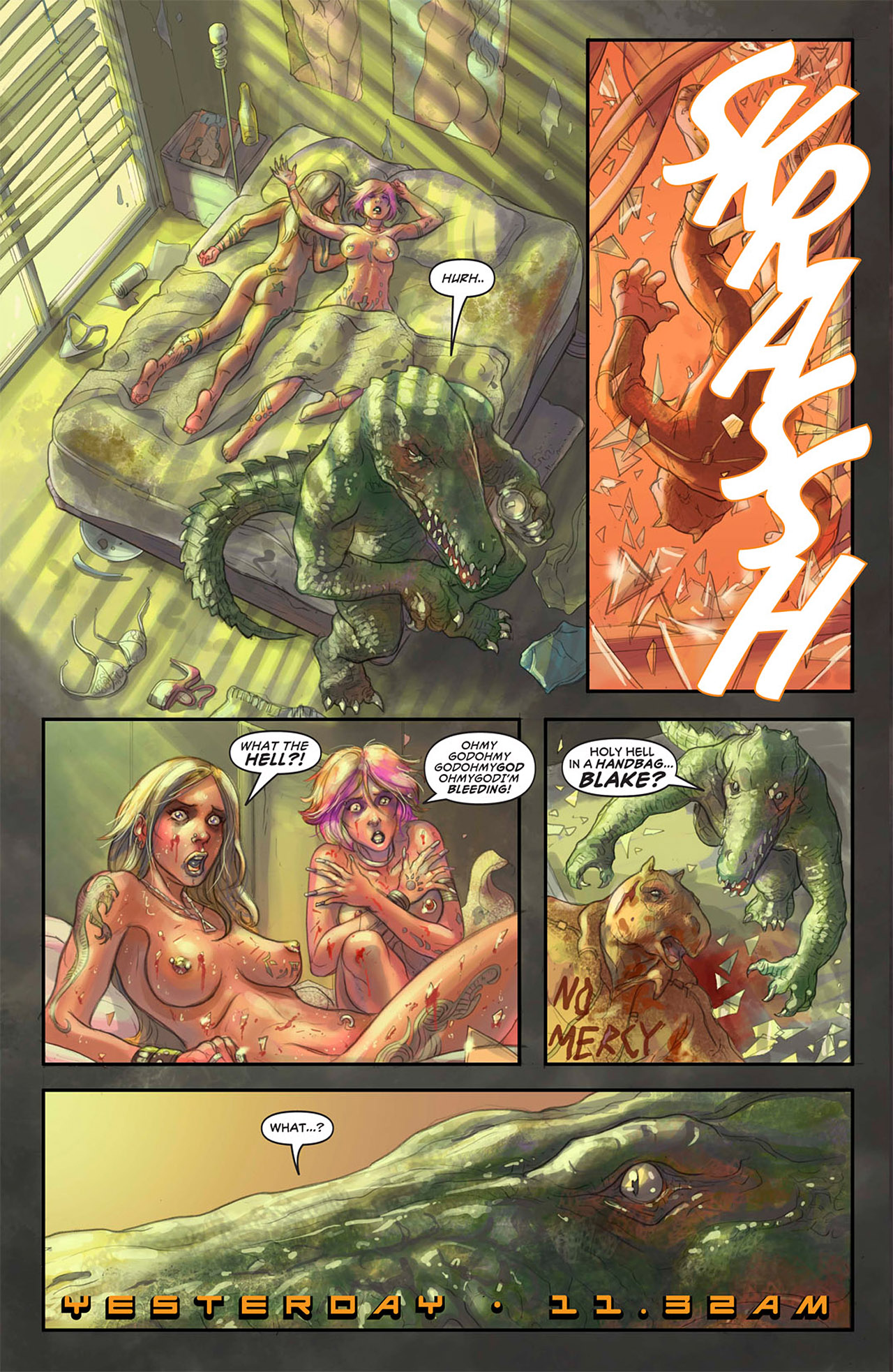 Read online Elephantmen comic -  Issue #37 - 15