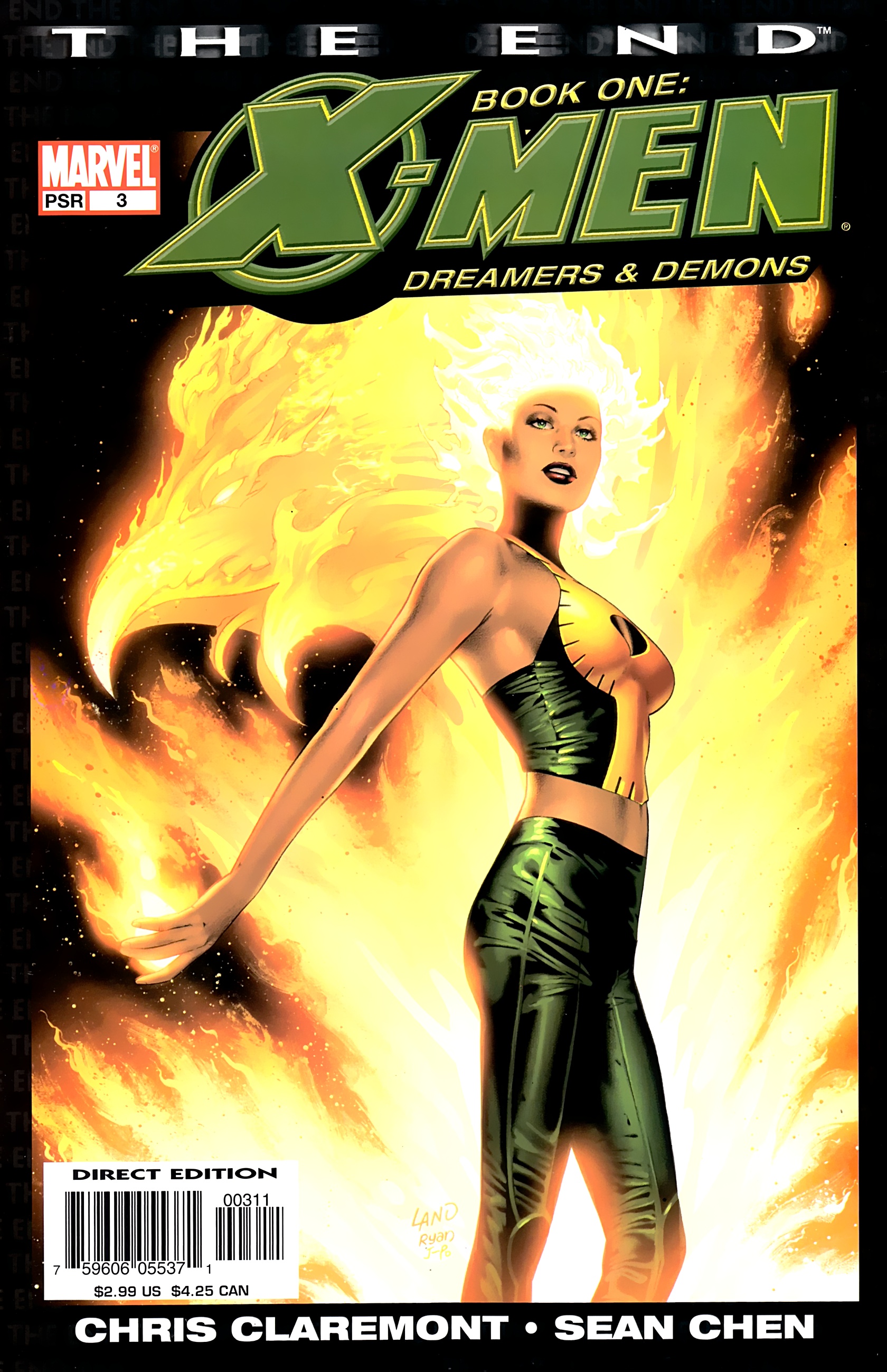 Read online X-Men: The End: Book 1: Dreamers & Demons comic -  Issue #3 - 1