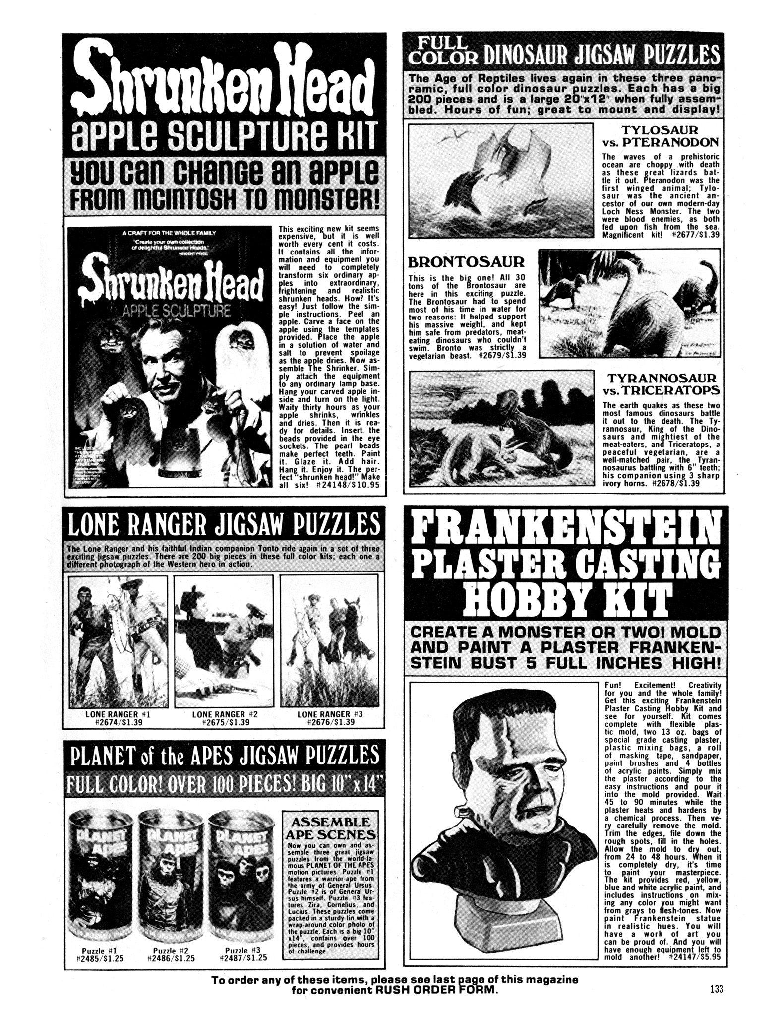 Read online Eerie Archives comic -  Issue # TPB 14 - 134