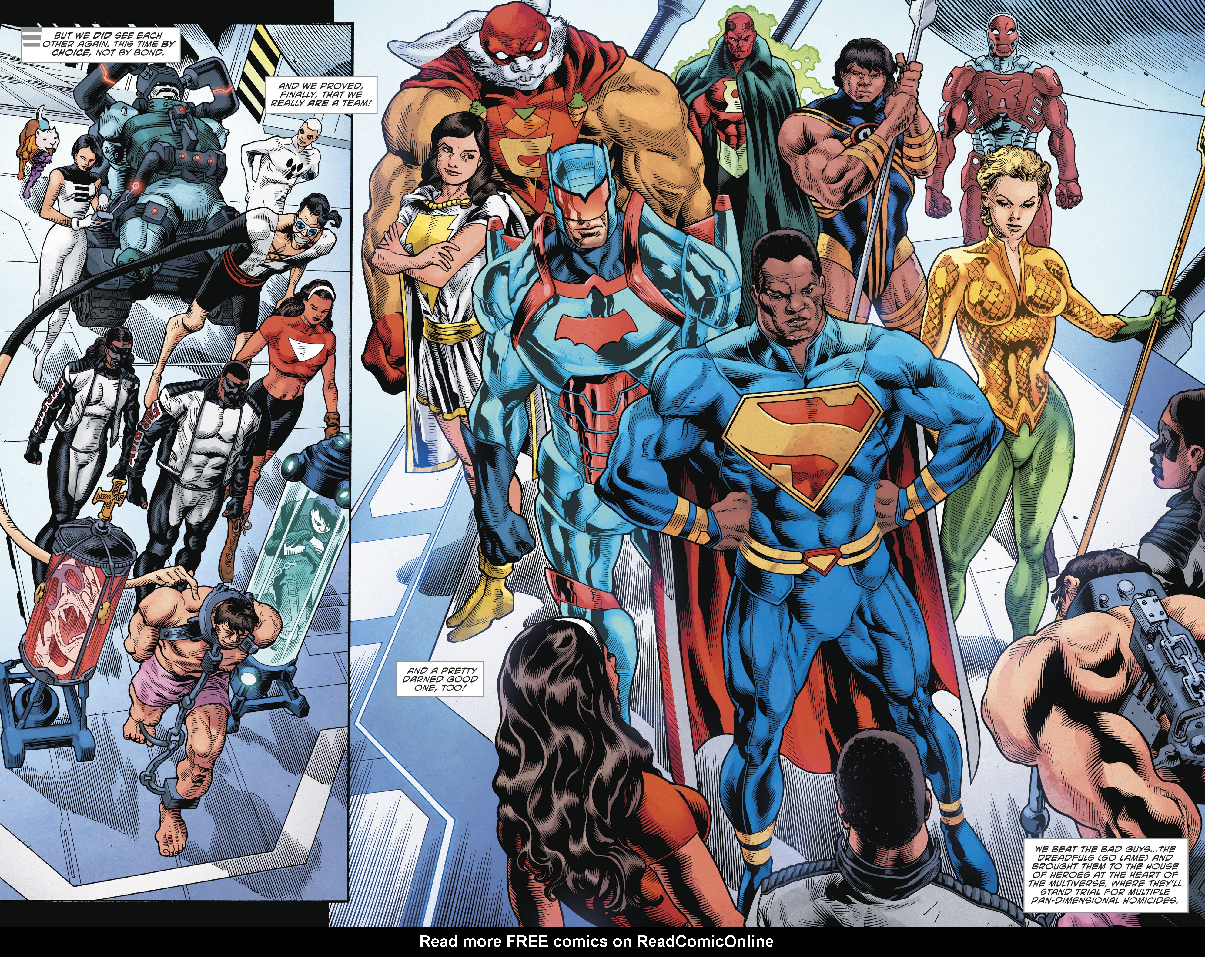 Read online The Terrifics comic -  Issue #14 - 14