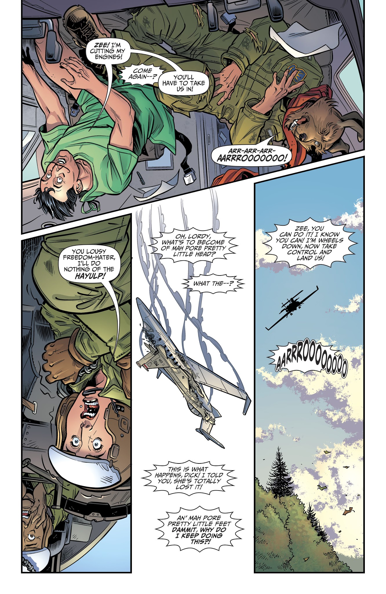 Read online Dastardly & Muttley comic -  Issue #4 - 13